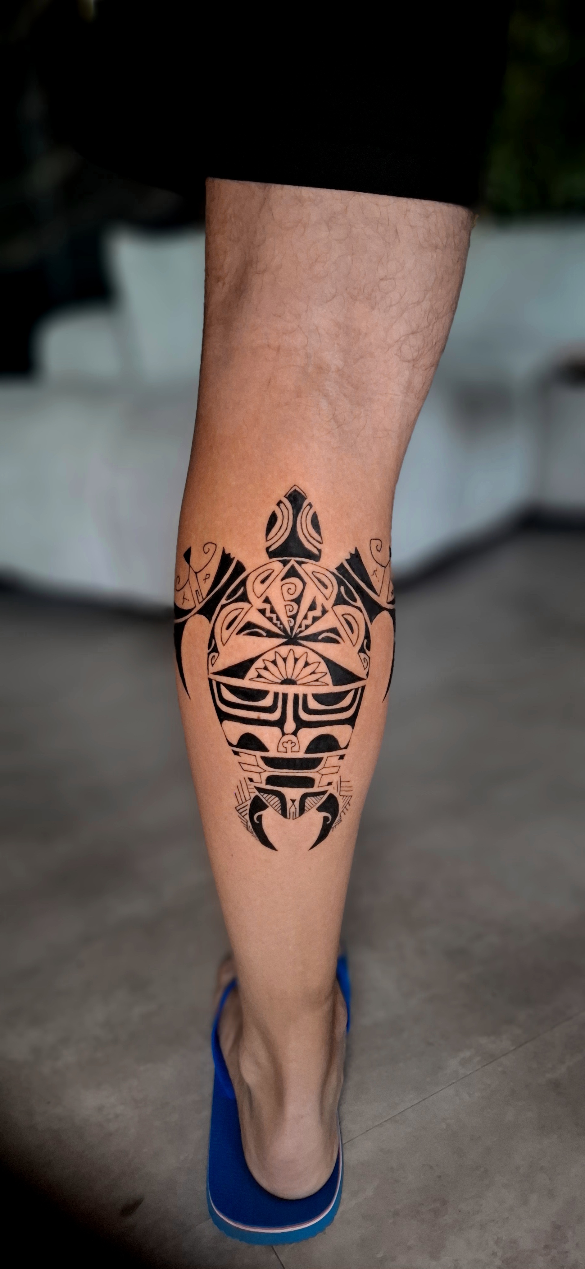 Tatouage Mahavéli