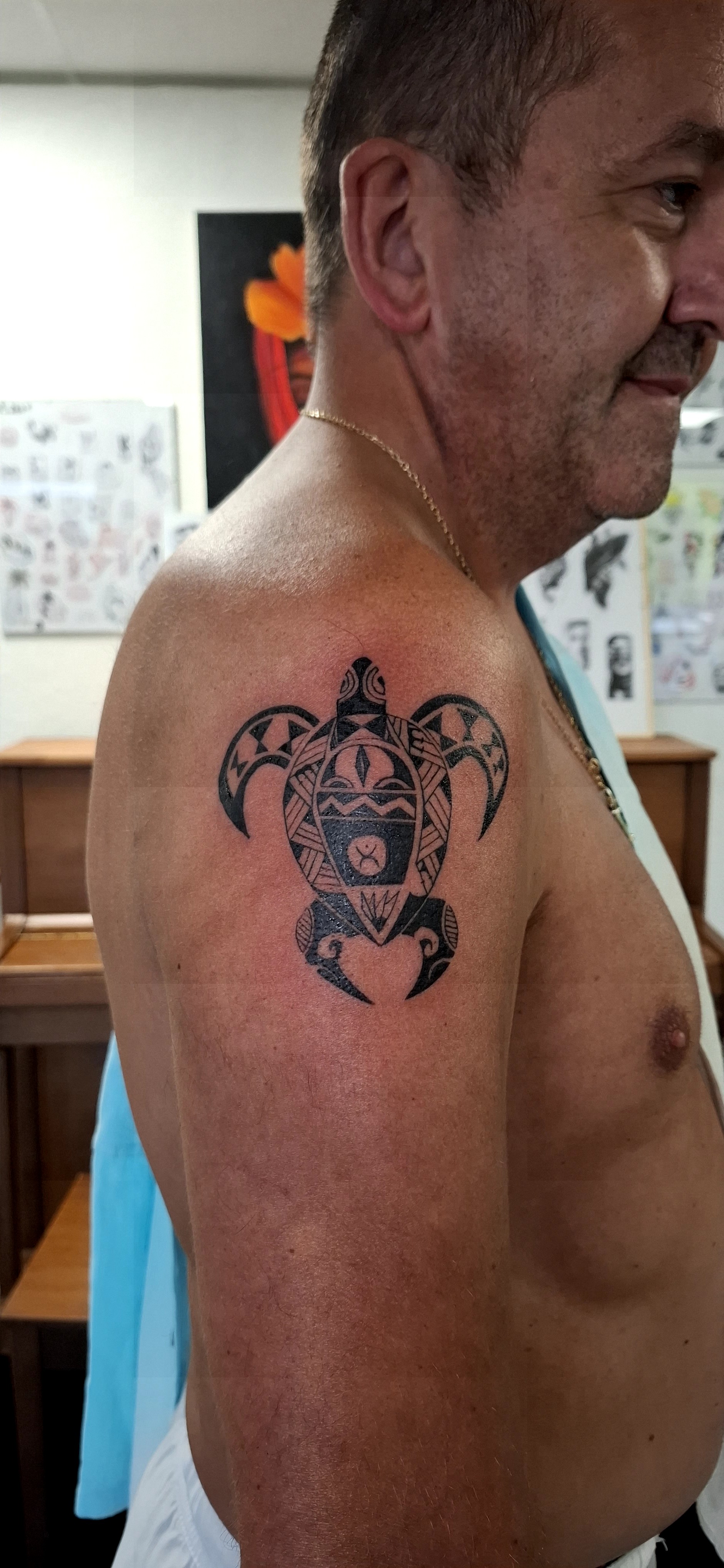 Tatouage Autre par Mata vaha à Saint-Denis