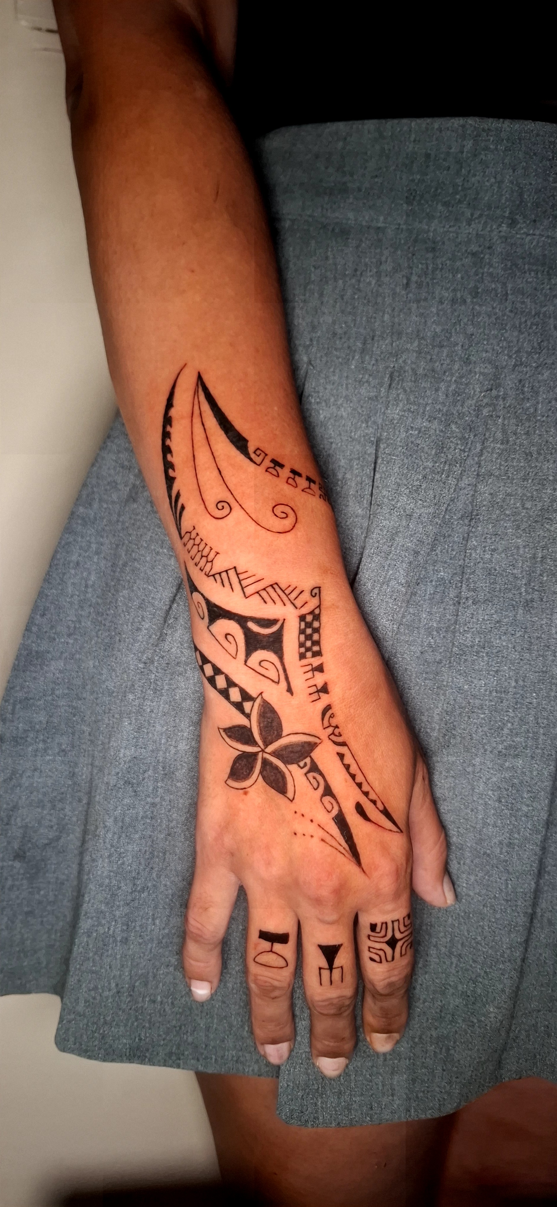 Tatouage Autre par Mata vaha à Saint-Denis