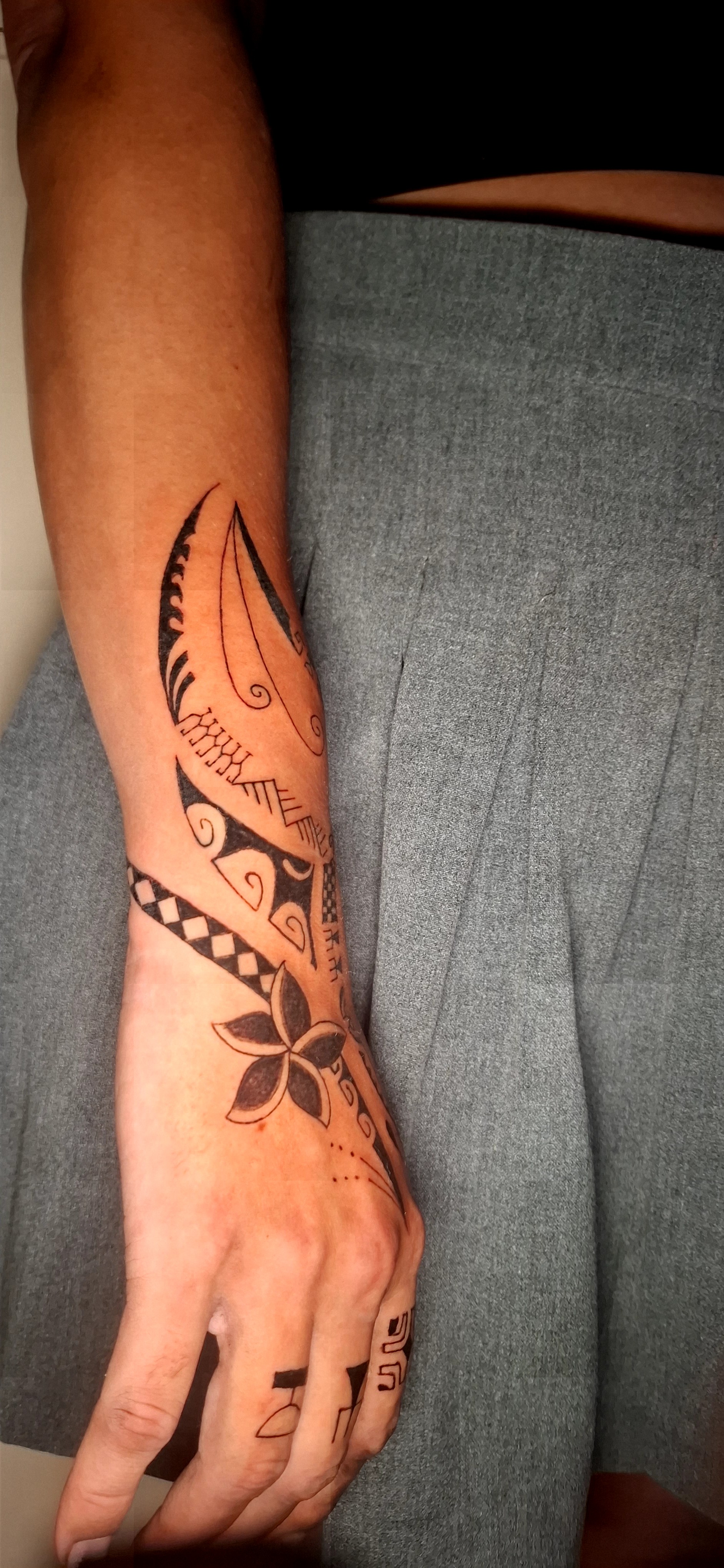 Tatouage Autre par Mata vaha à Saint-Denis