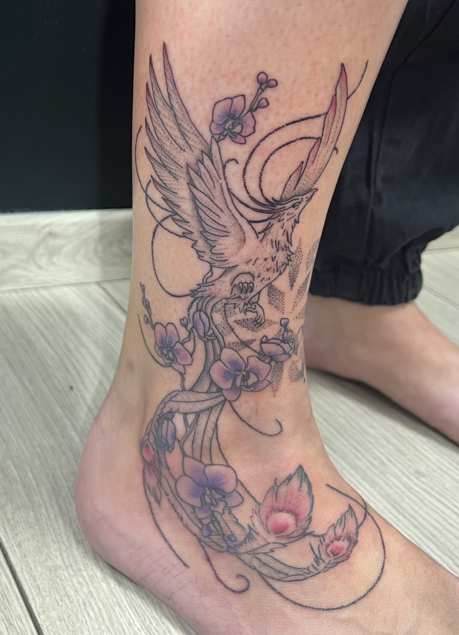 Tatouage Mahavéli