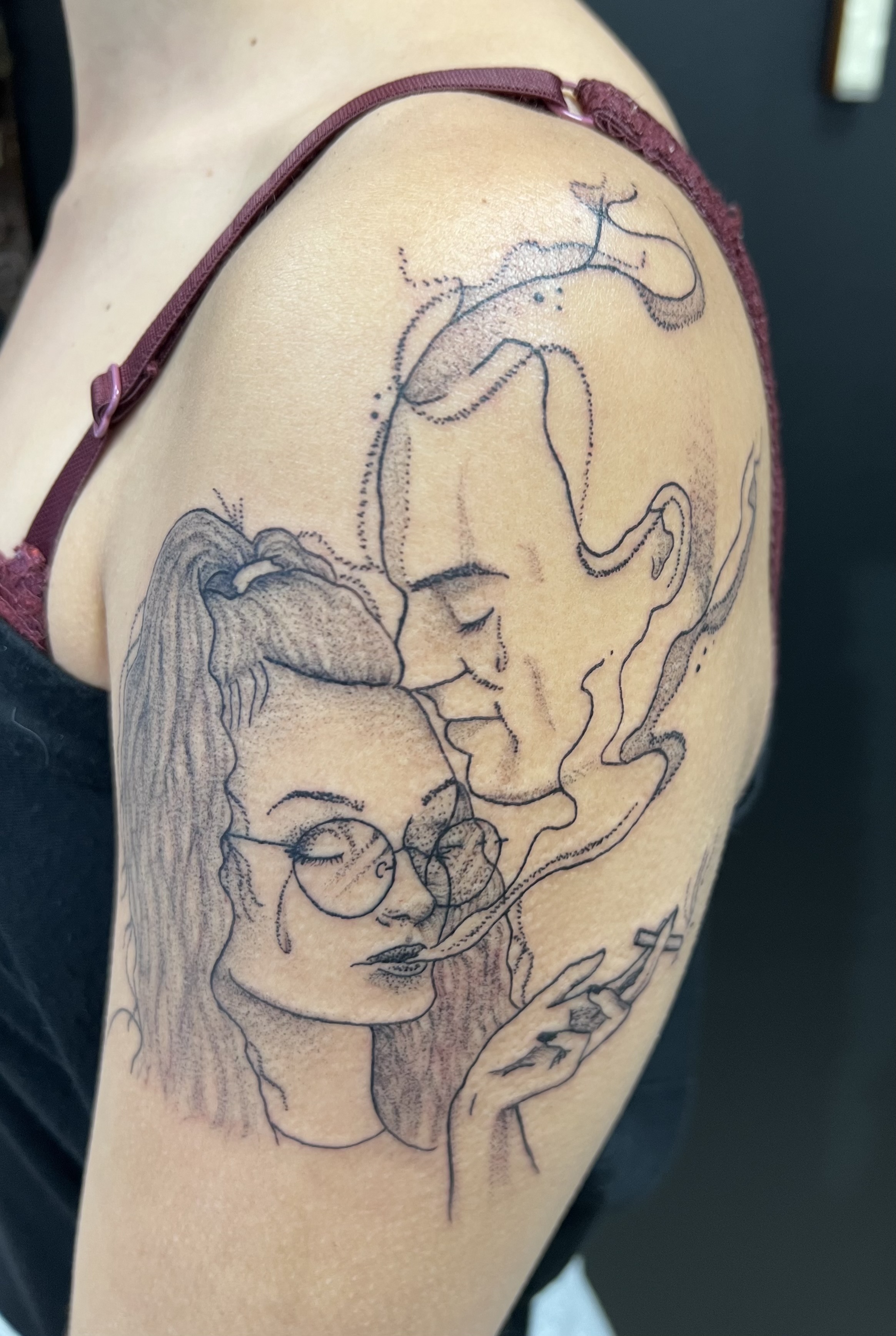 Tatouage Mahavéli