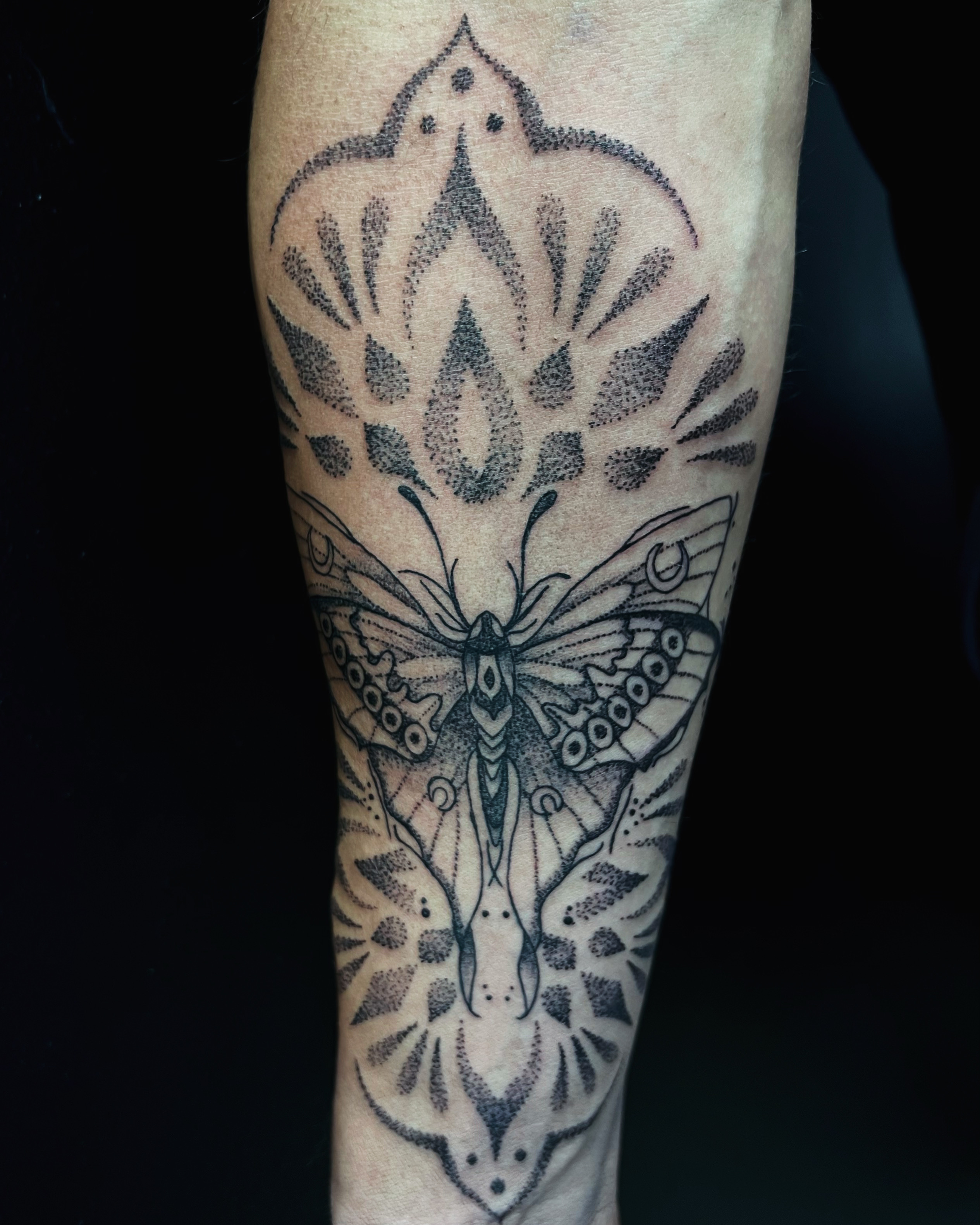 Tatouage Mahavéli