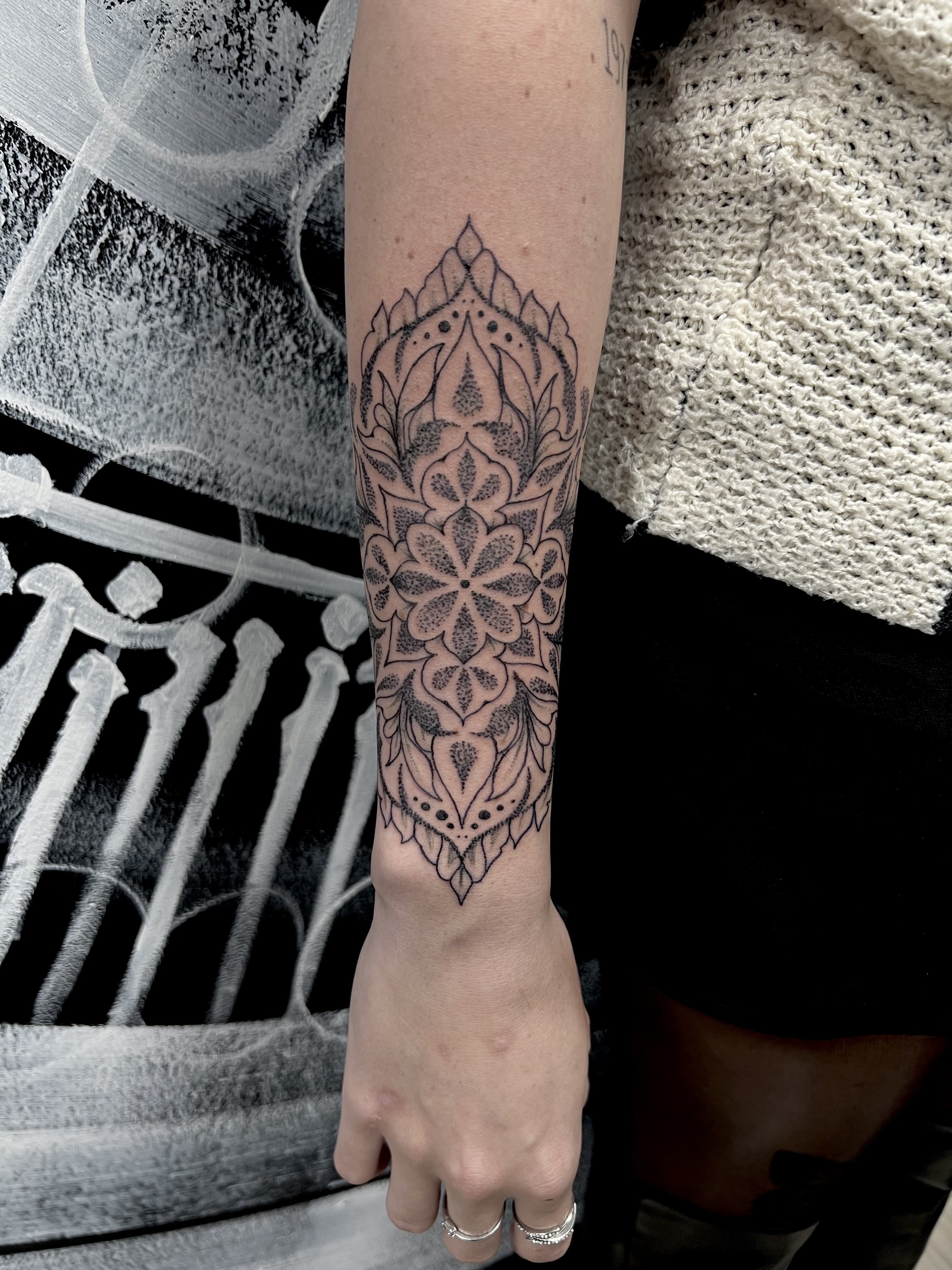 Tatouage Mahavéli