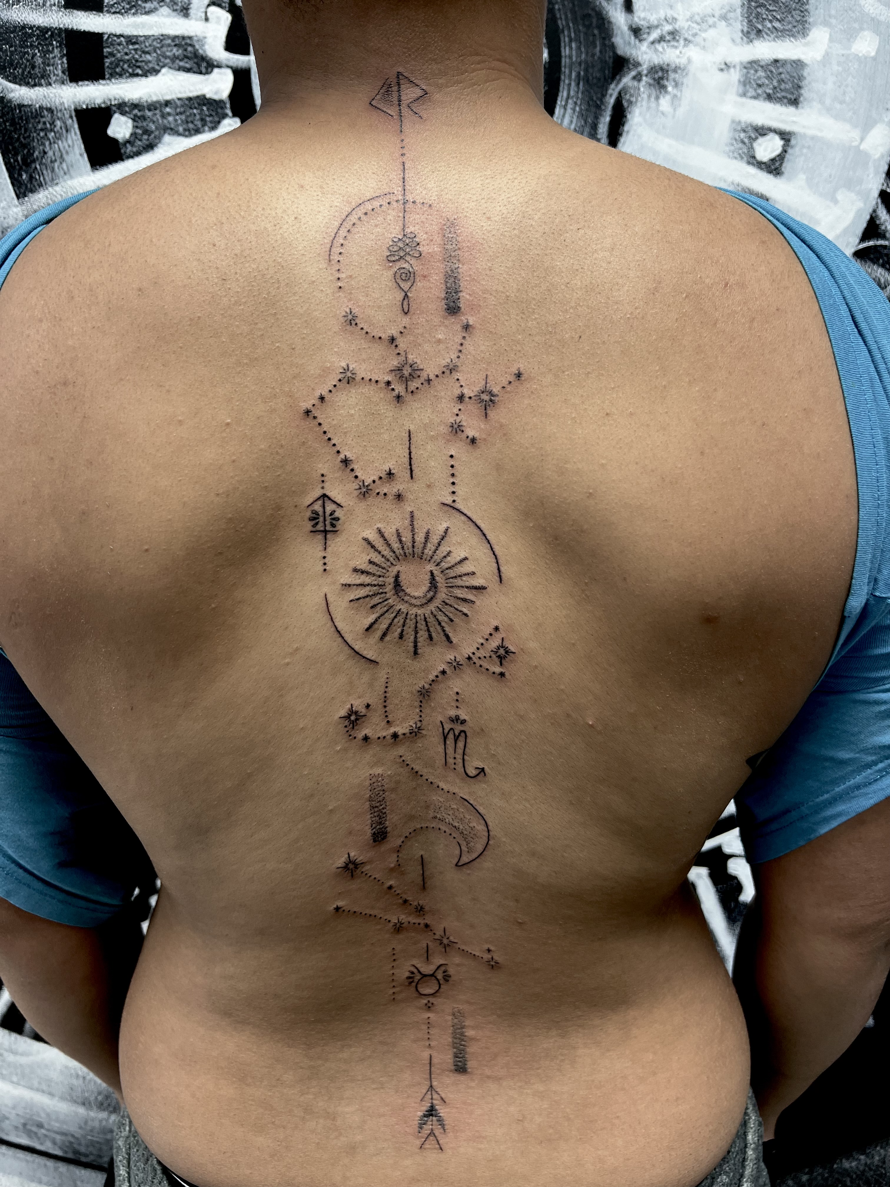 Tatouage Mahavéli