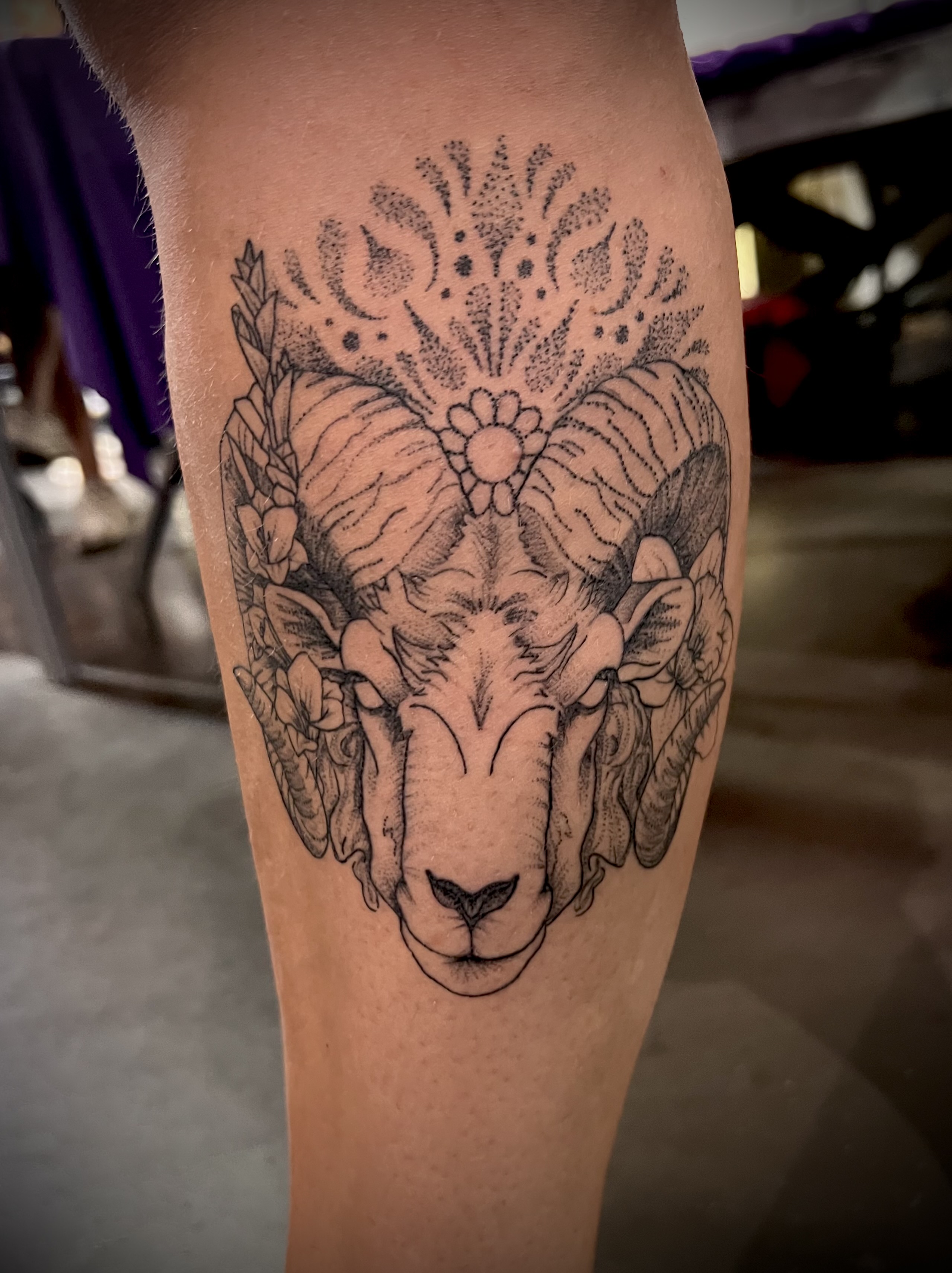 Tatouage Mahavéli