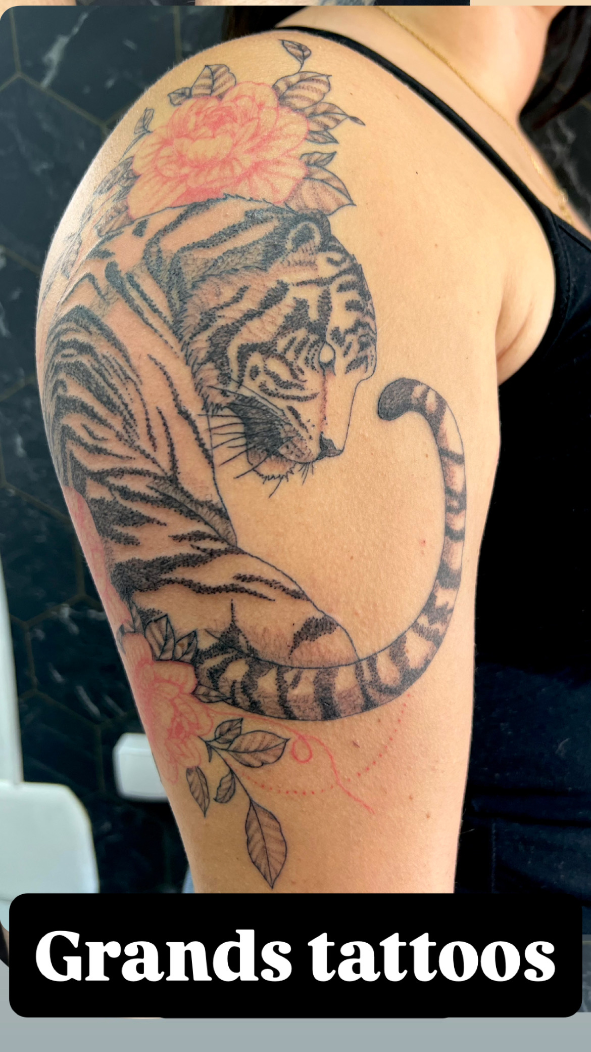 Tatouage Mahavéli