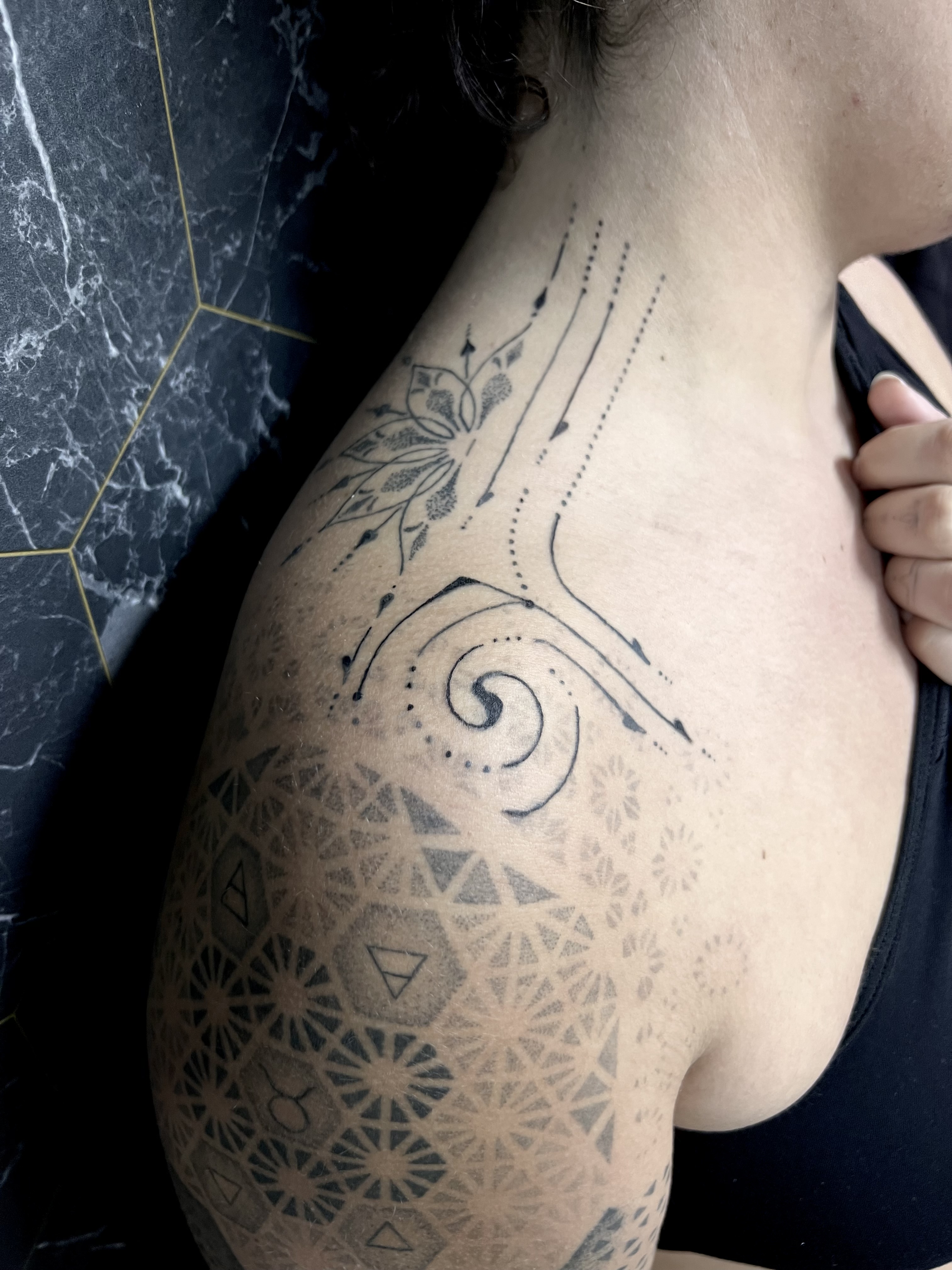 Tatouage Mahavéli