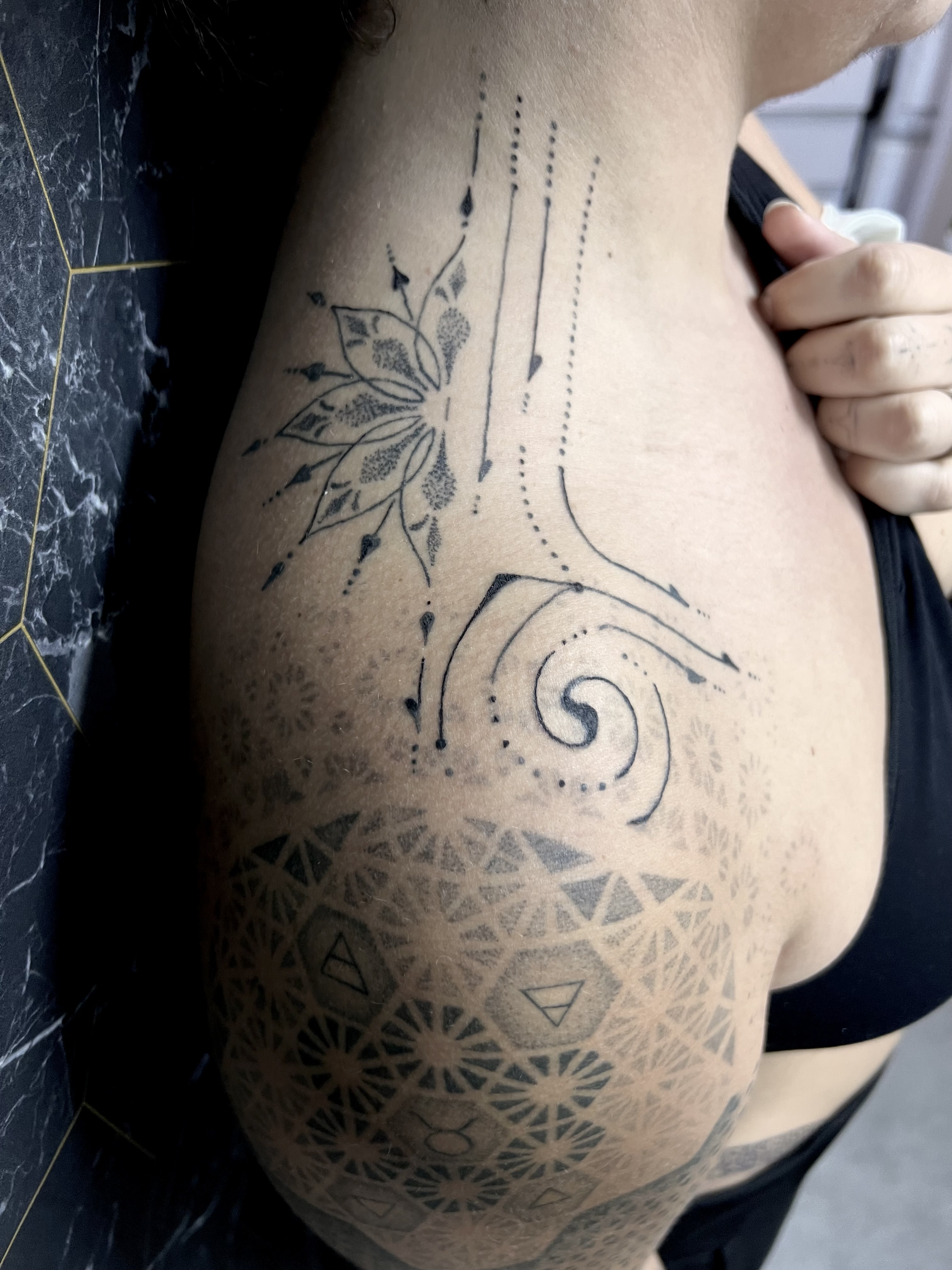 Tatouage Mahavéli