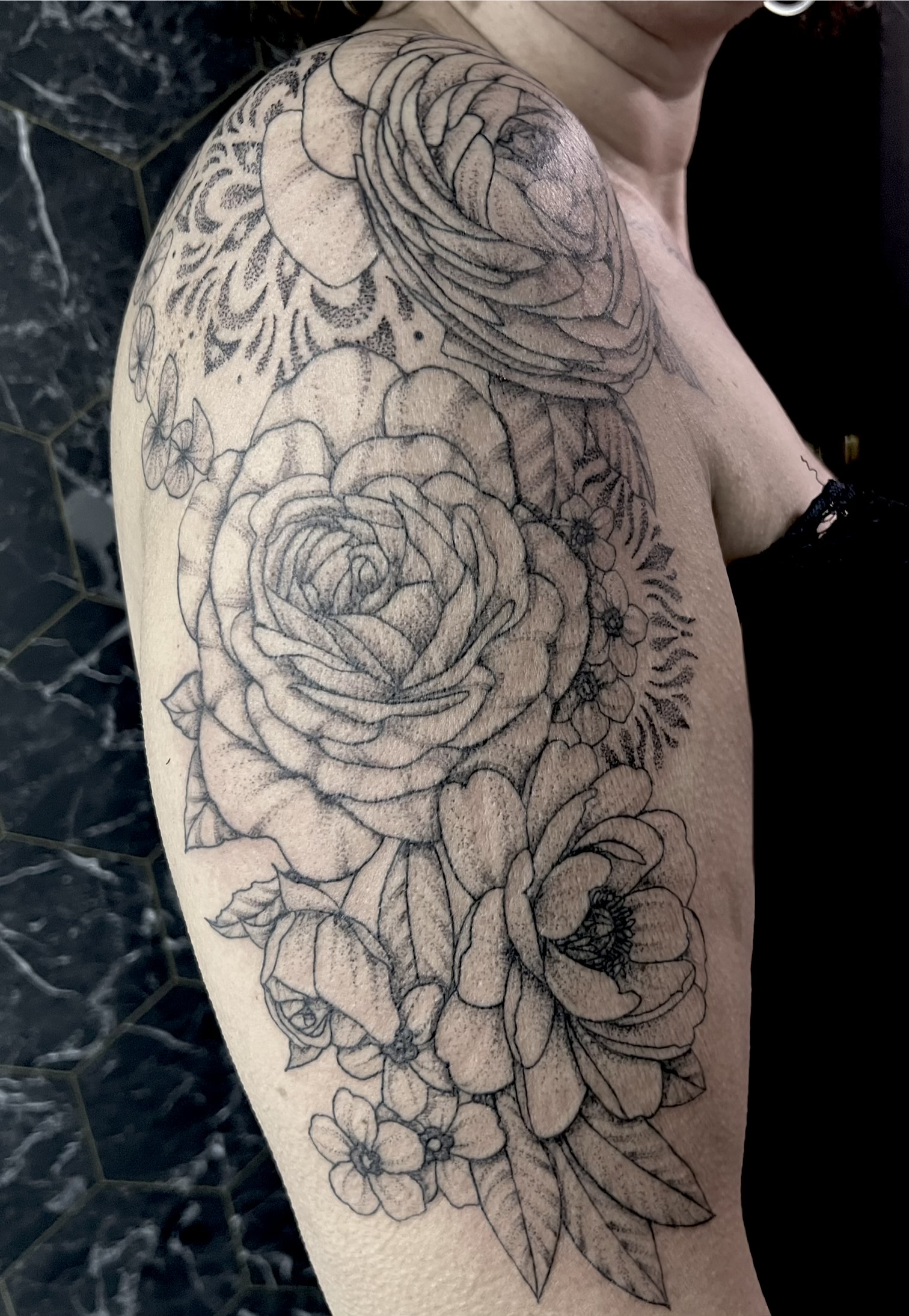 Tatouage Mahavéli