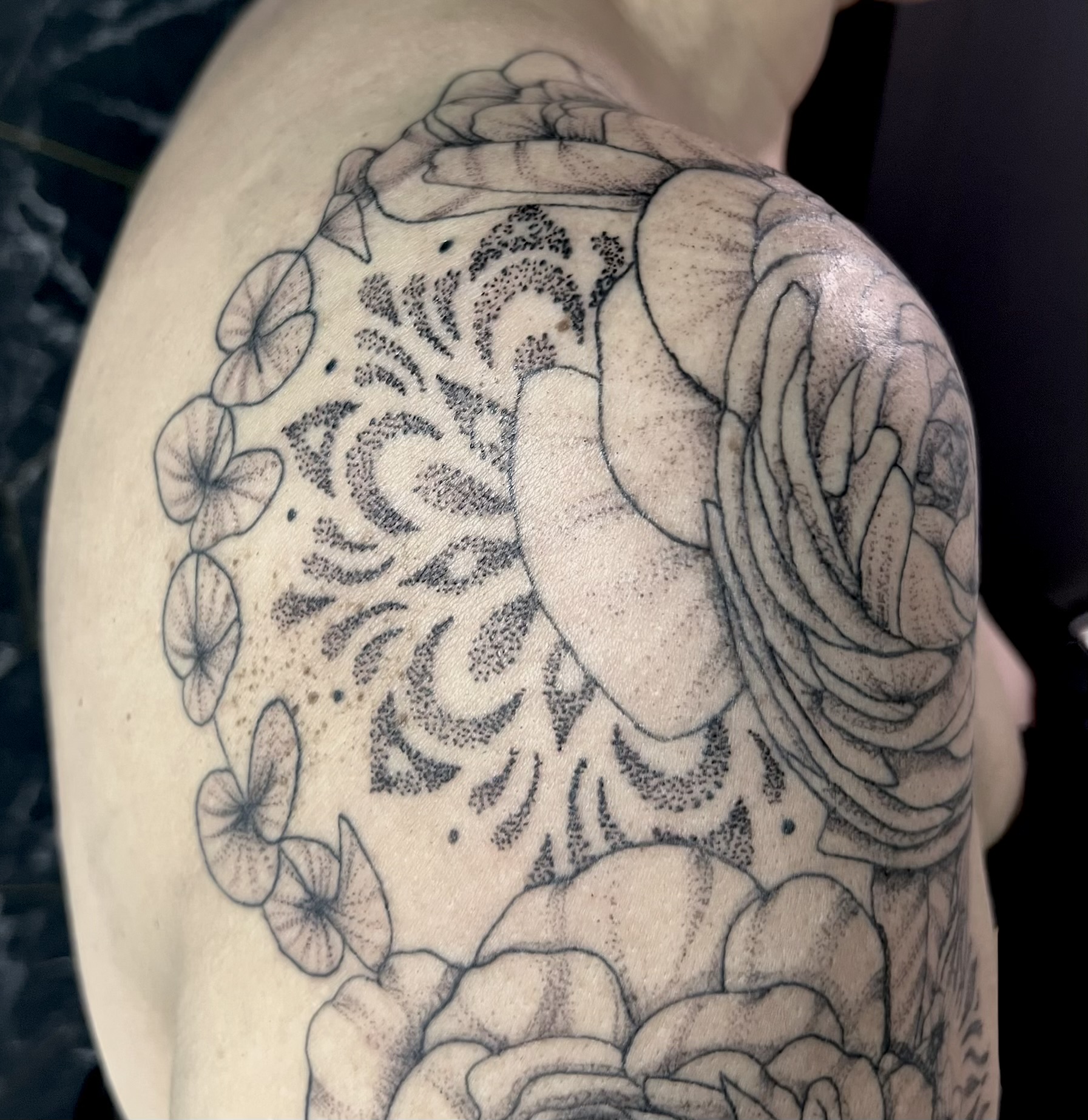 Tatouage Mahavéli