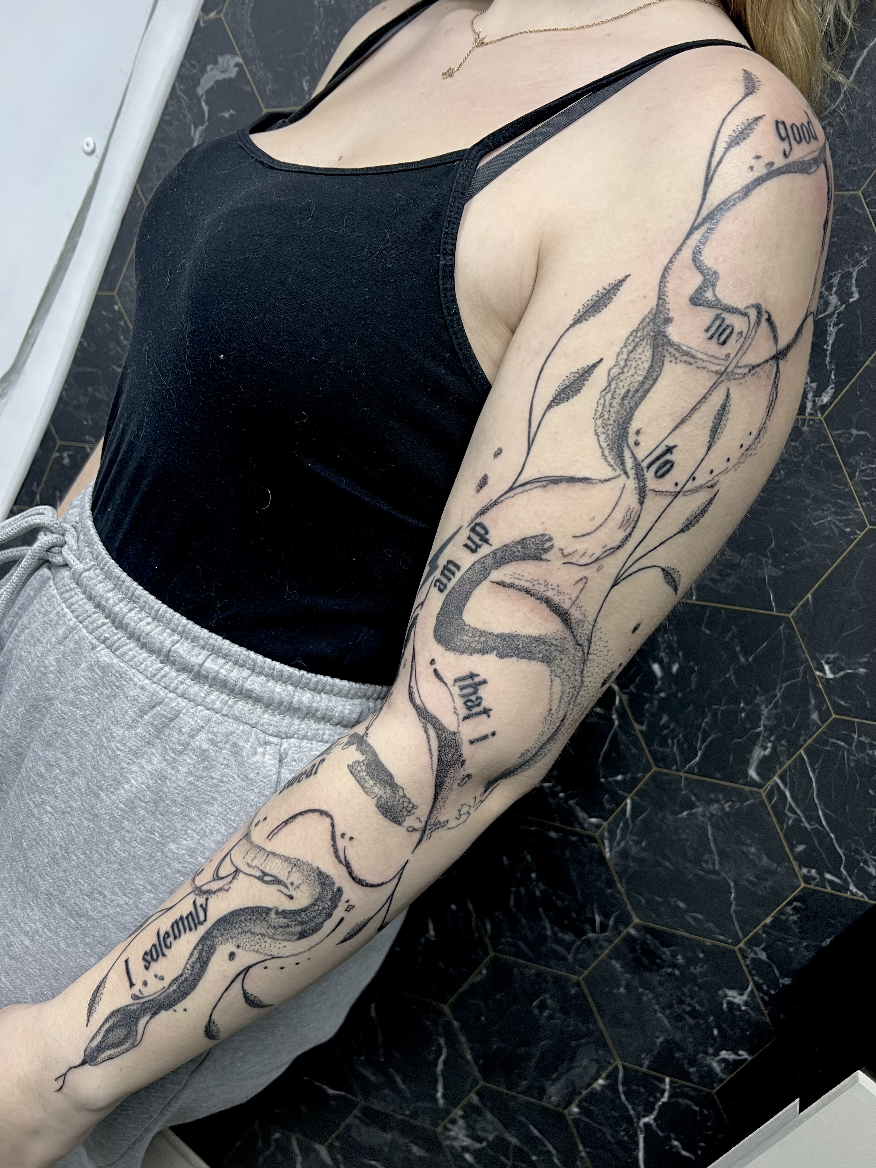 Tatouage Mahavéli