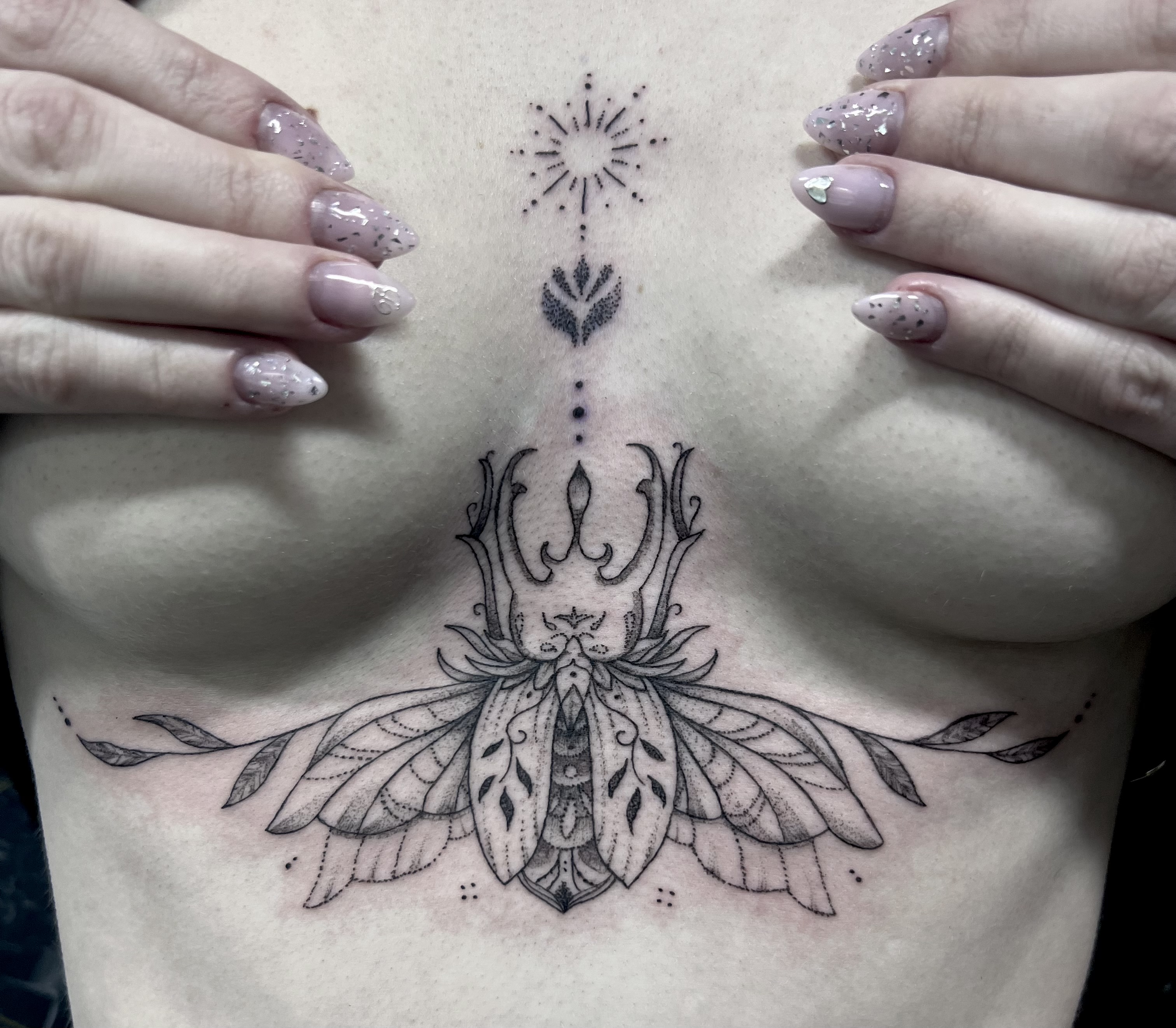 Tatouage Mahavéli