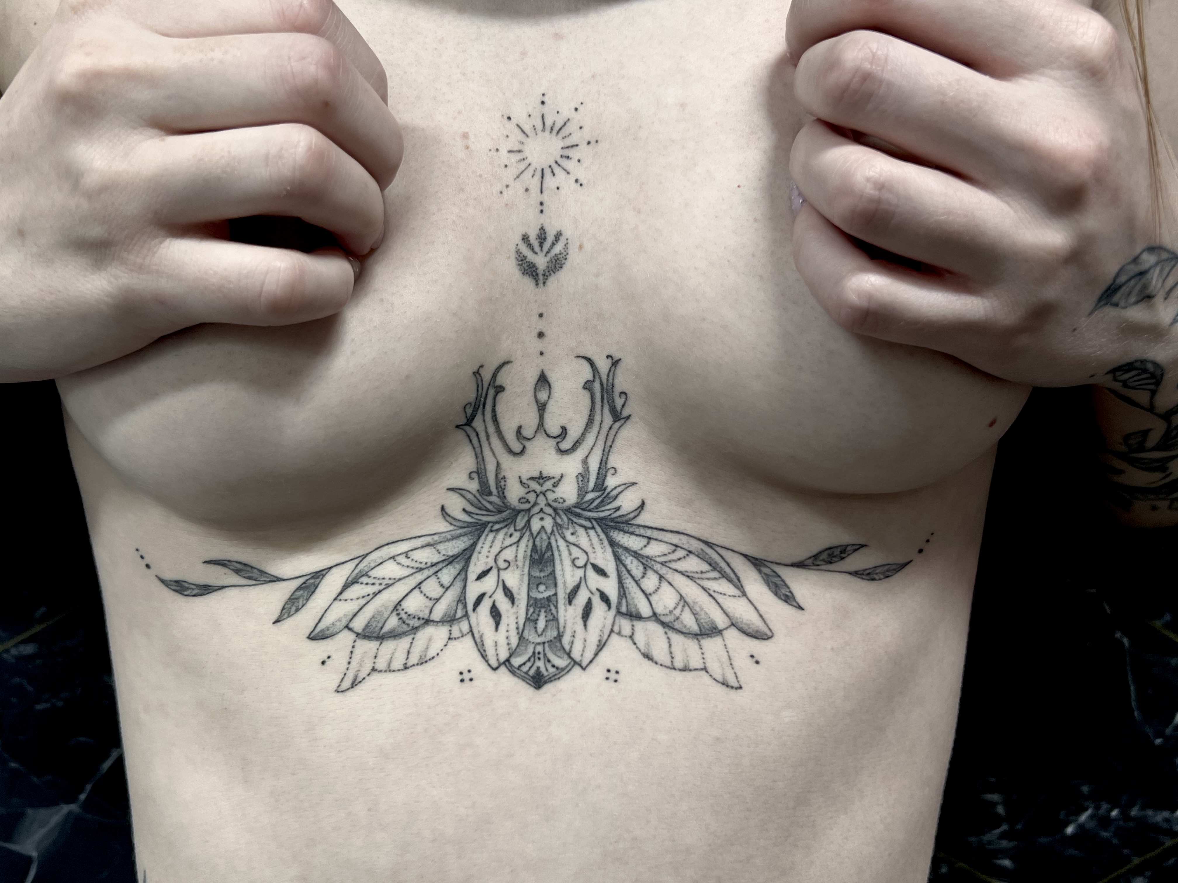 Tatouage Mahavéli