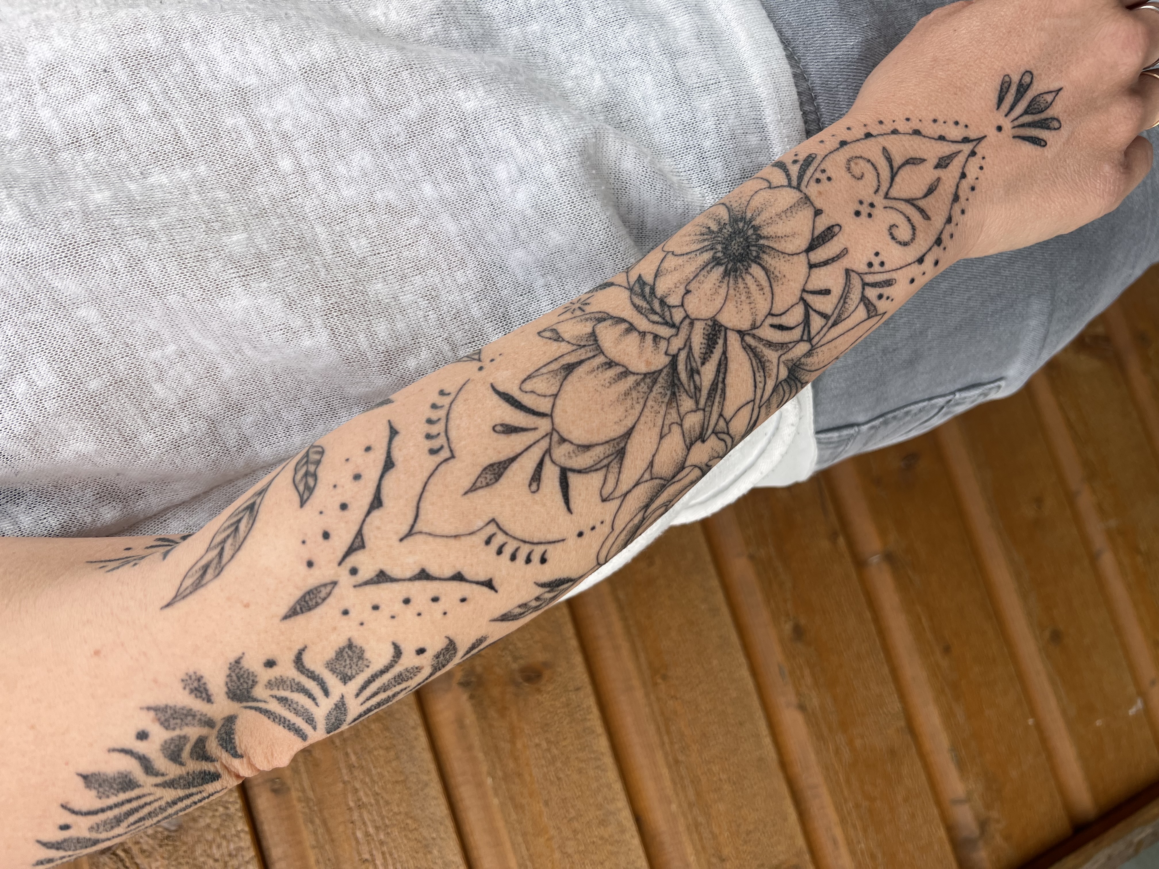 Tatouage Mahavéli