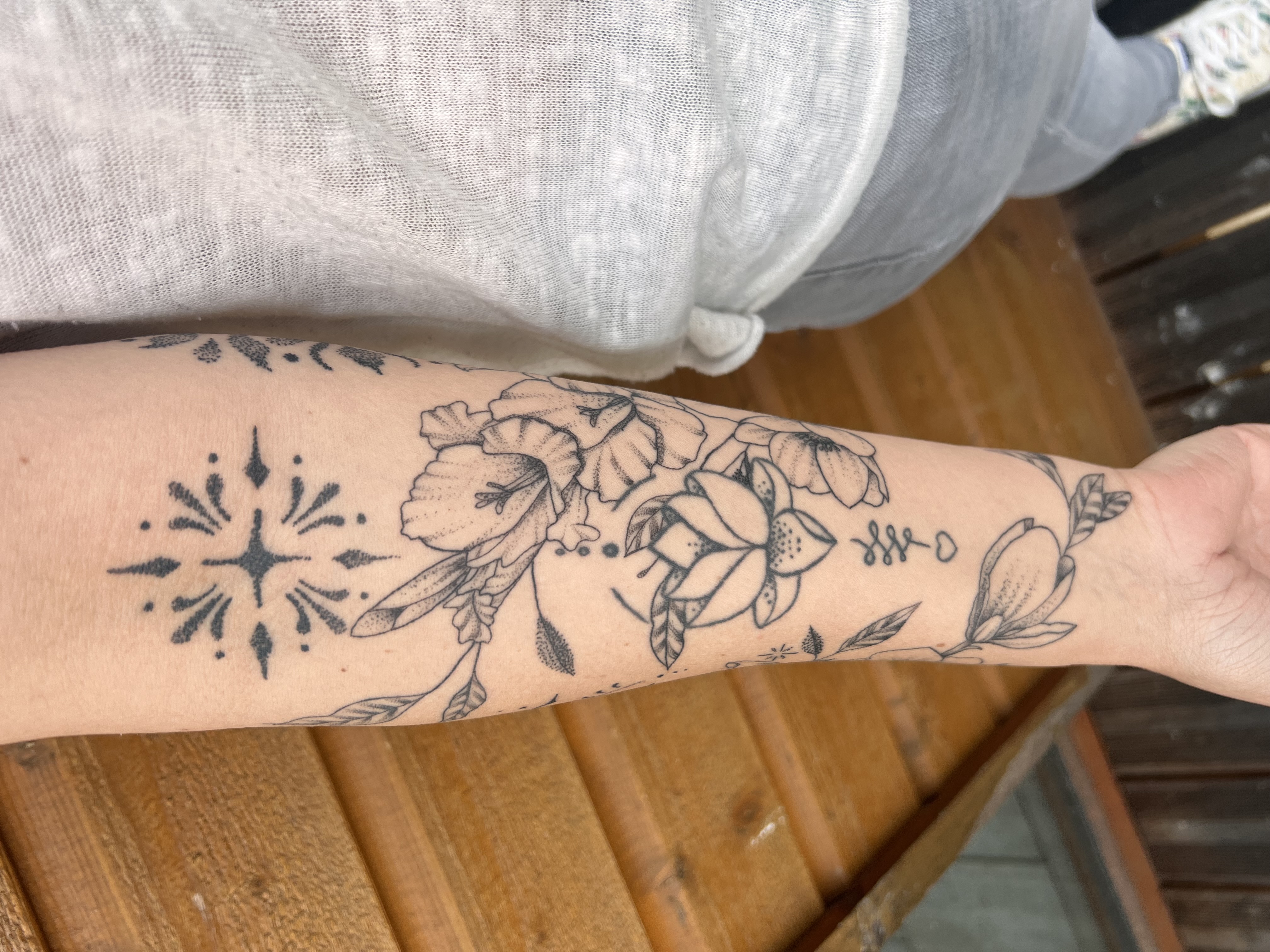 Création de Noon Tattoo Therapy