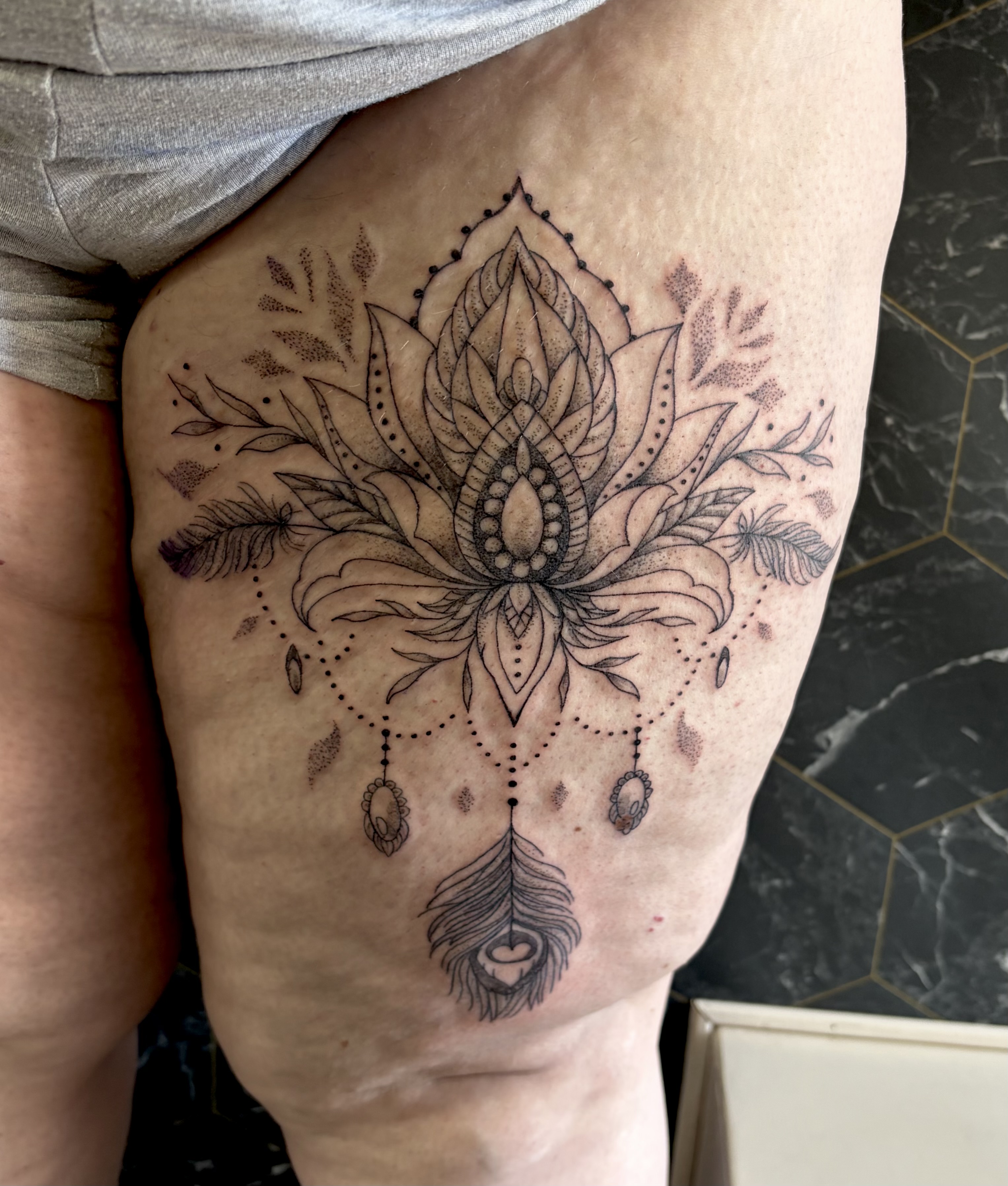 Création de Noon Tattoo Therapy
