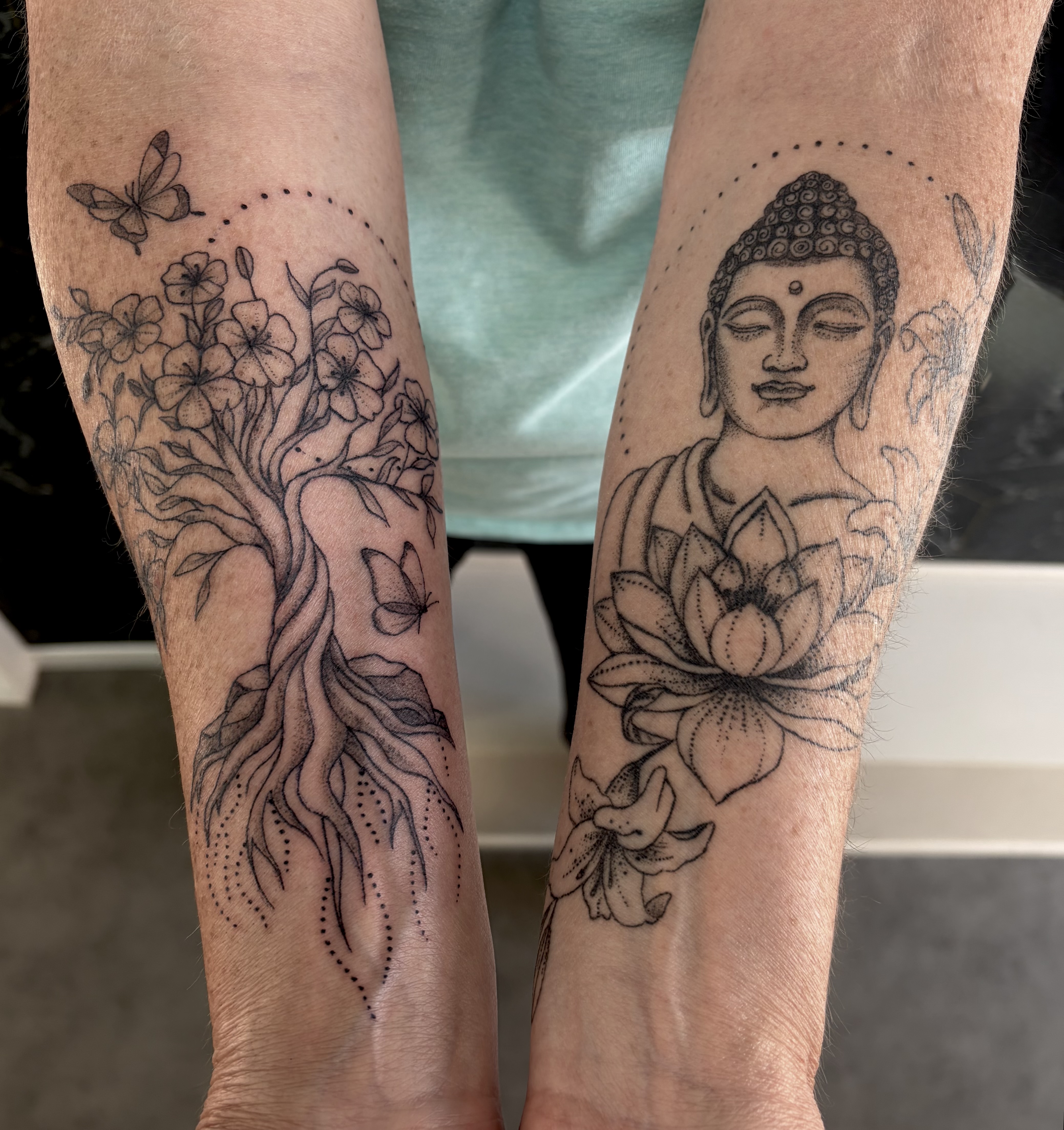 Création de Noon Tattoo Therapy