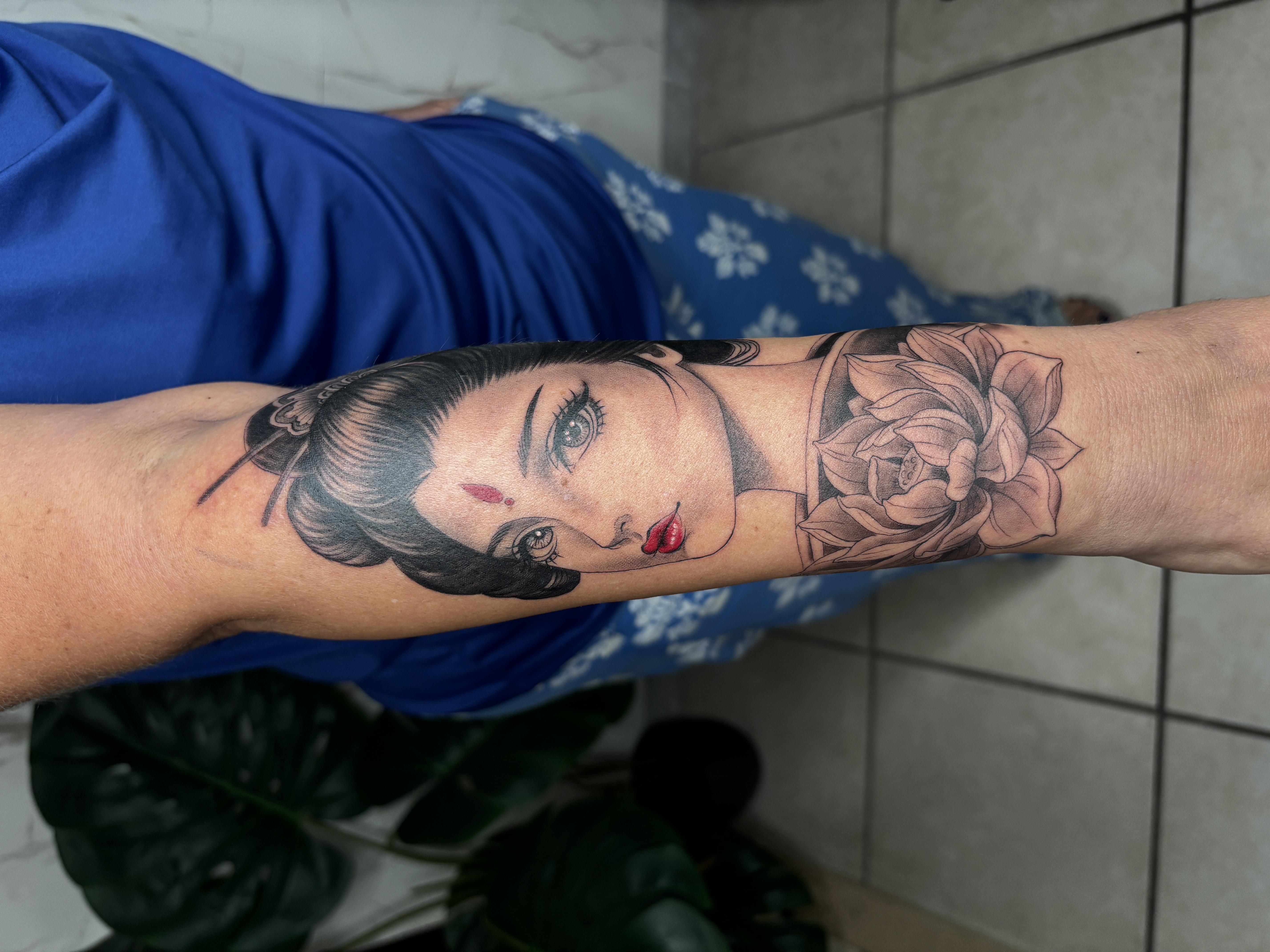 Tatouage Japonais par LebonTattoo à La Rivière Saint-Louis