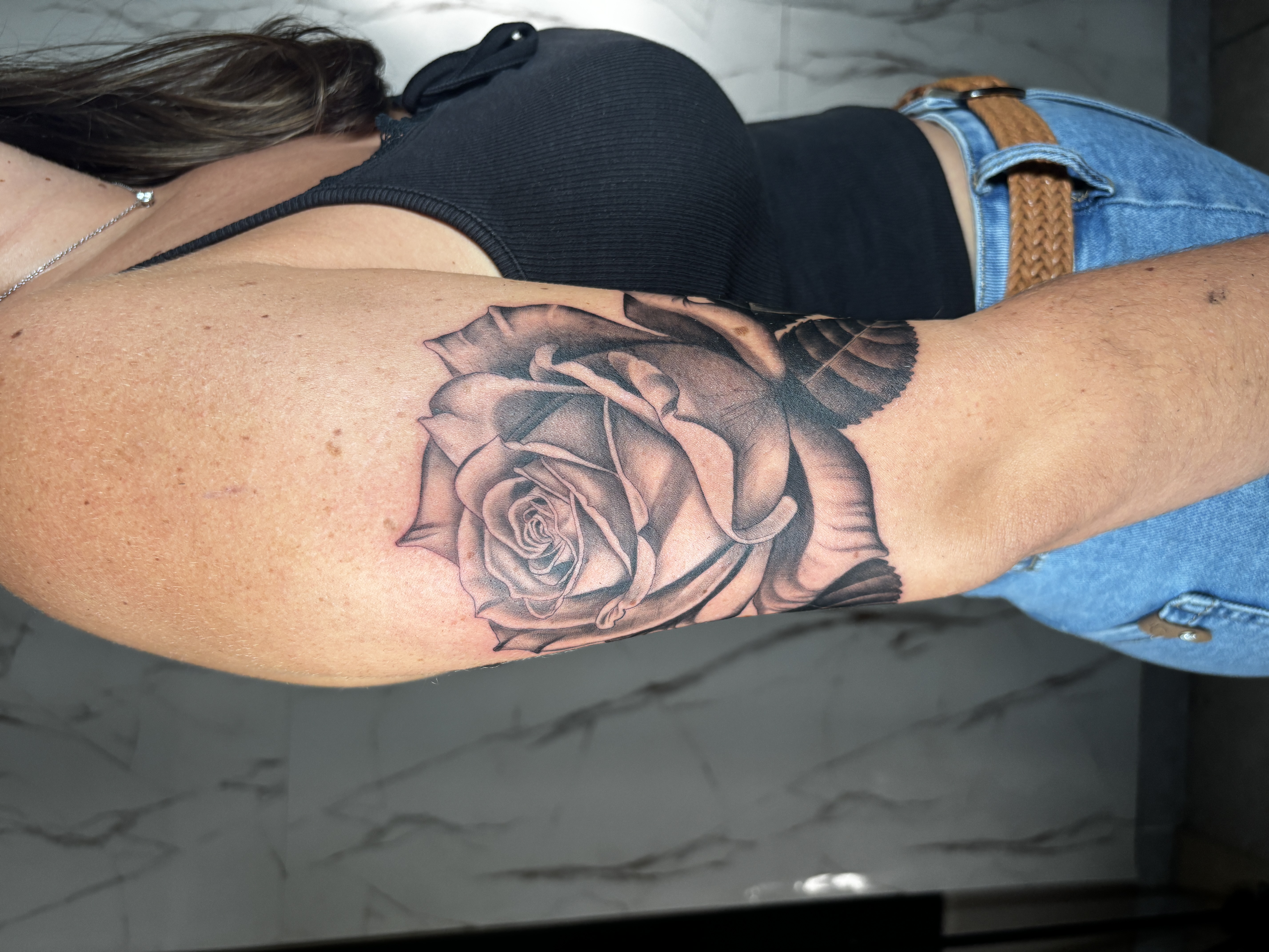 Tatouage Réalisme par LebonTattoo à La Rivière Saint-Louis