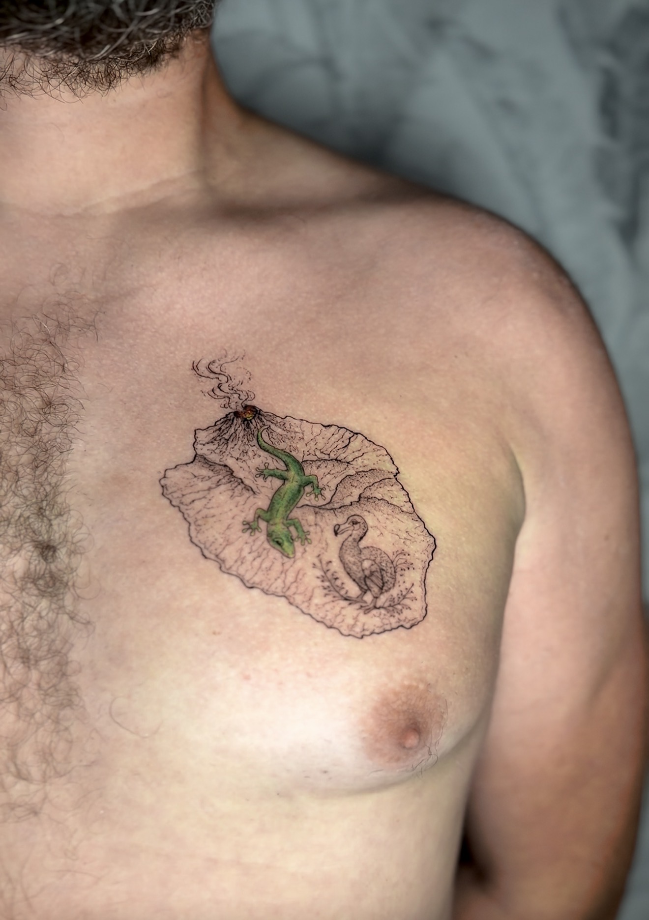 Tatouage Autre par Borikoy à Saint-Denis