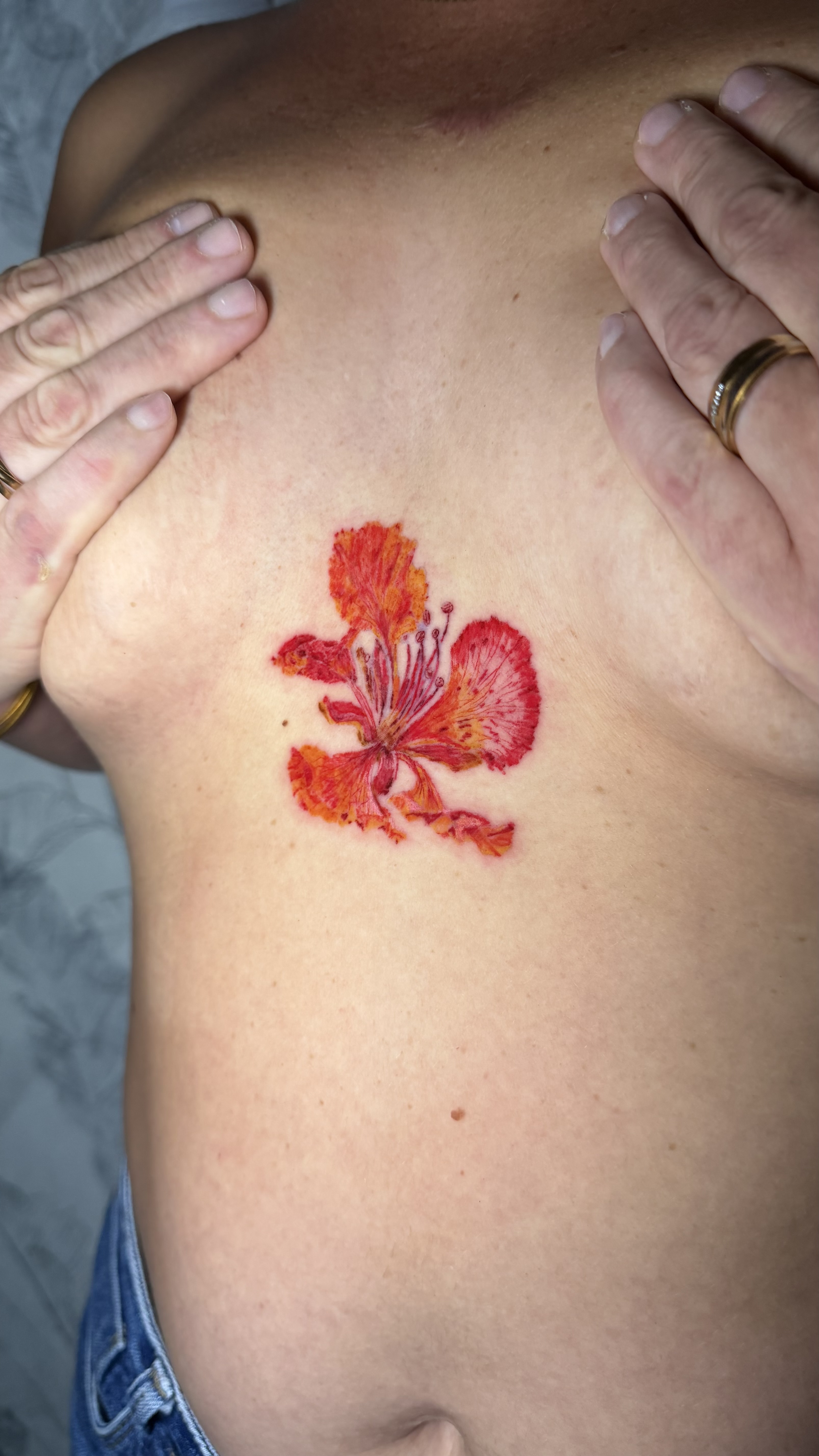 Tatouage réalisé chez Mahavéli Tattoo à Saint-Denis