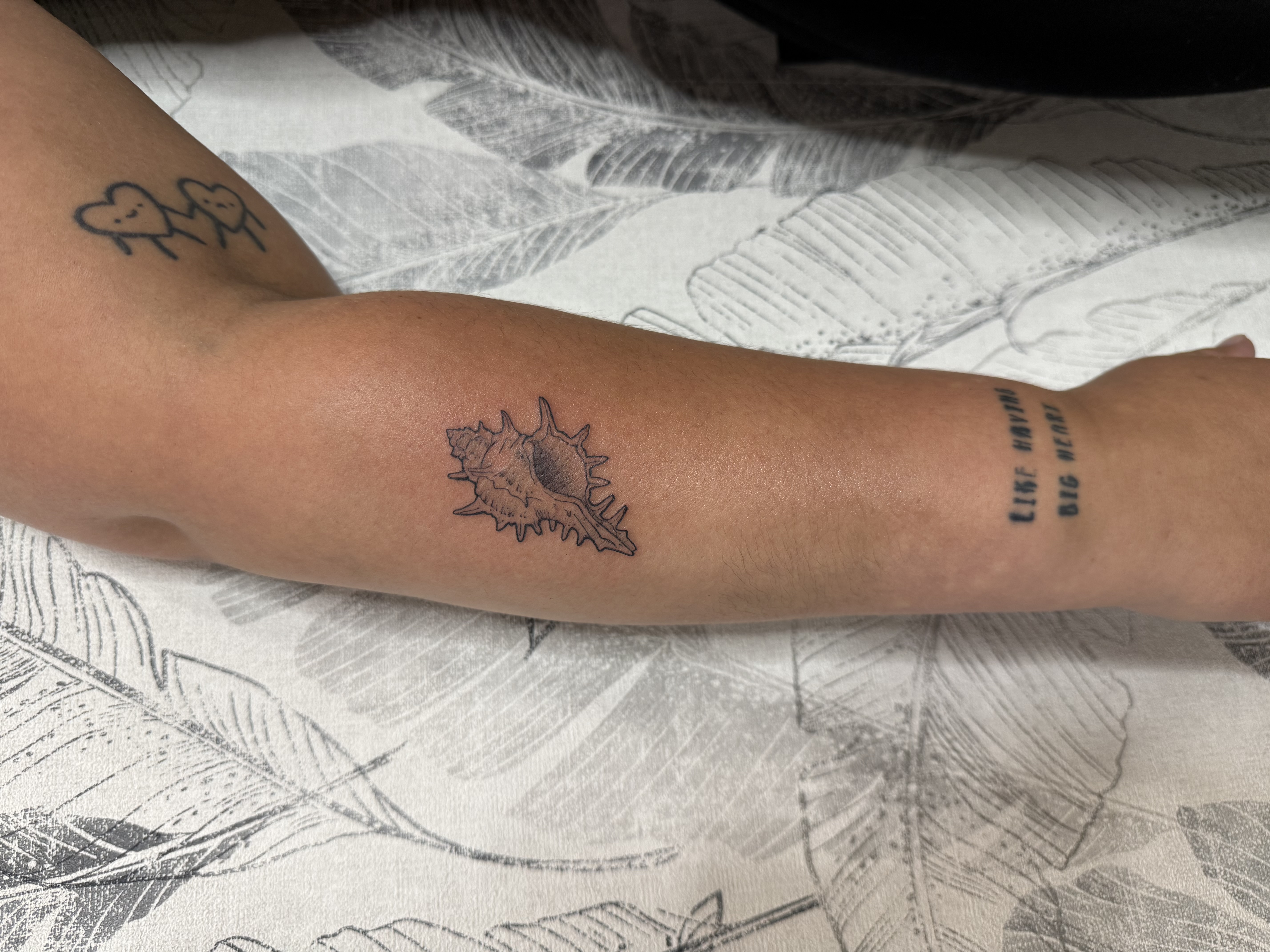 Tatouage réalisé chez Mahavéli Tattoo à Saint-Denis