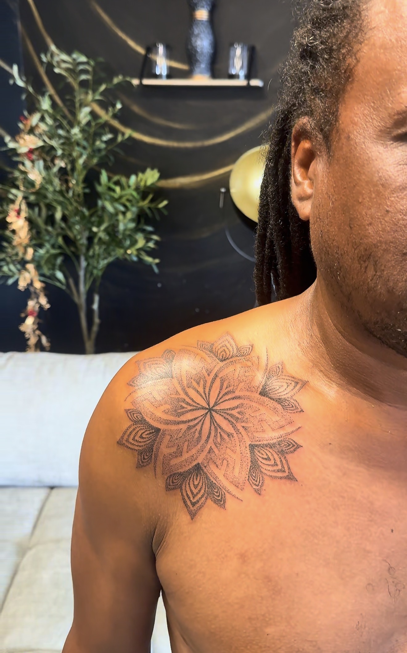Tatouage réalisé chez Mahavéli Tattoo à Saint-Denis