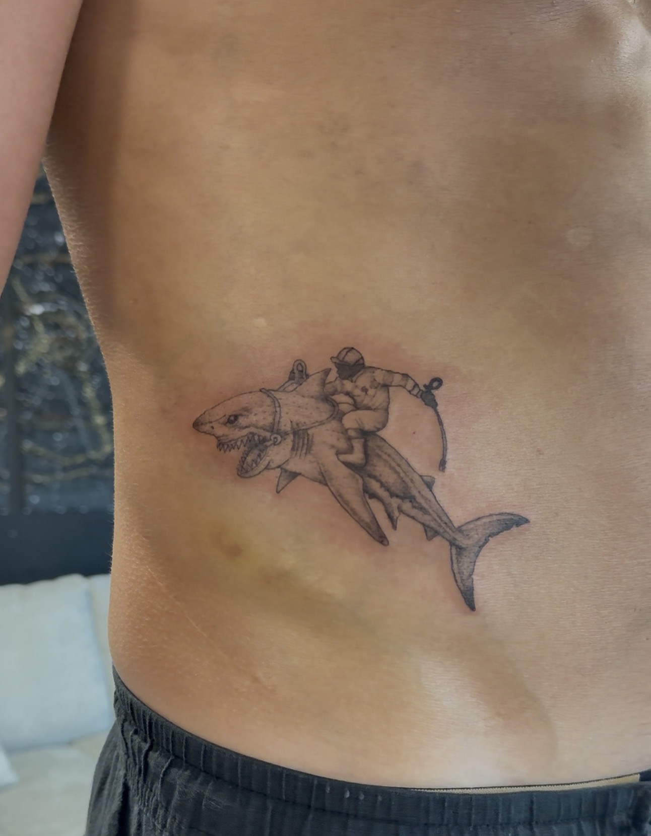 Tatouage réalisé chez Mahavéli Tattoo à Saint-Denis