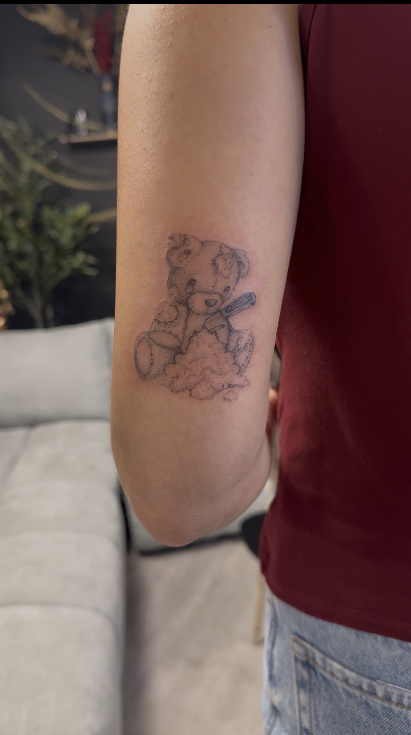 Tatouage réalisé chez Mahavéli Tattoo à Saint-Denis