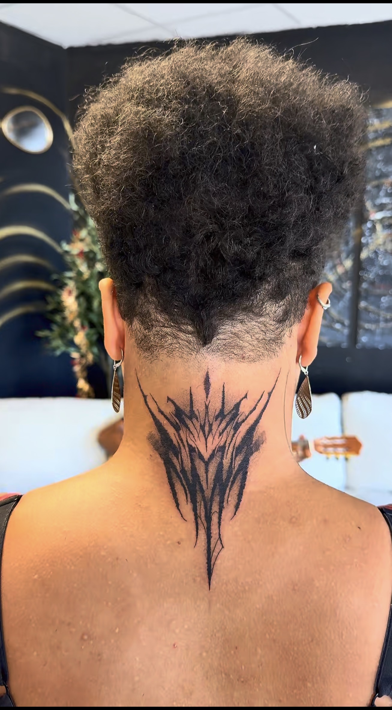 Tatouage réalisé chez Mahavéli Tattoo à Saint-Denis