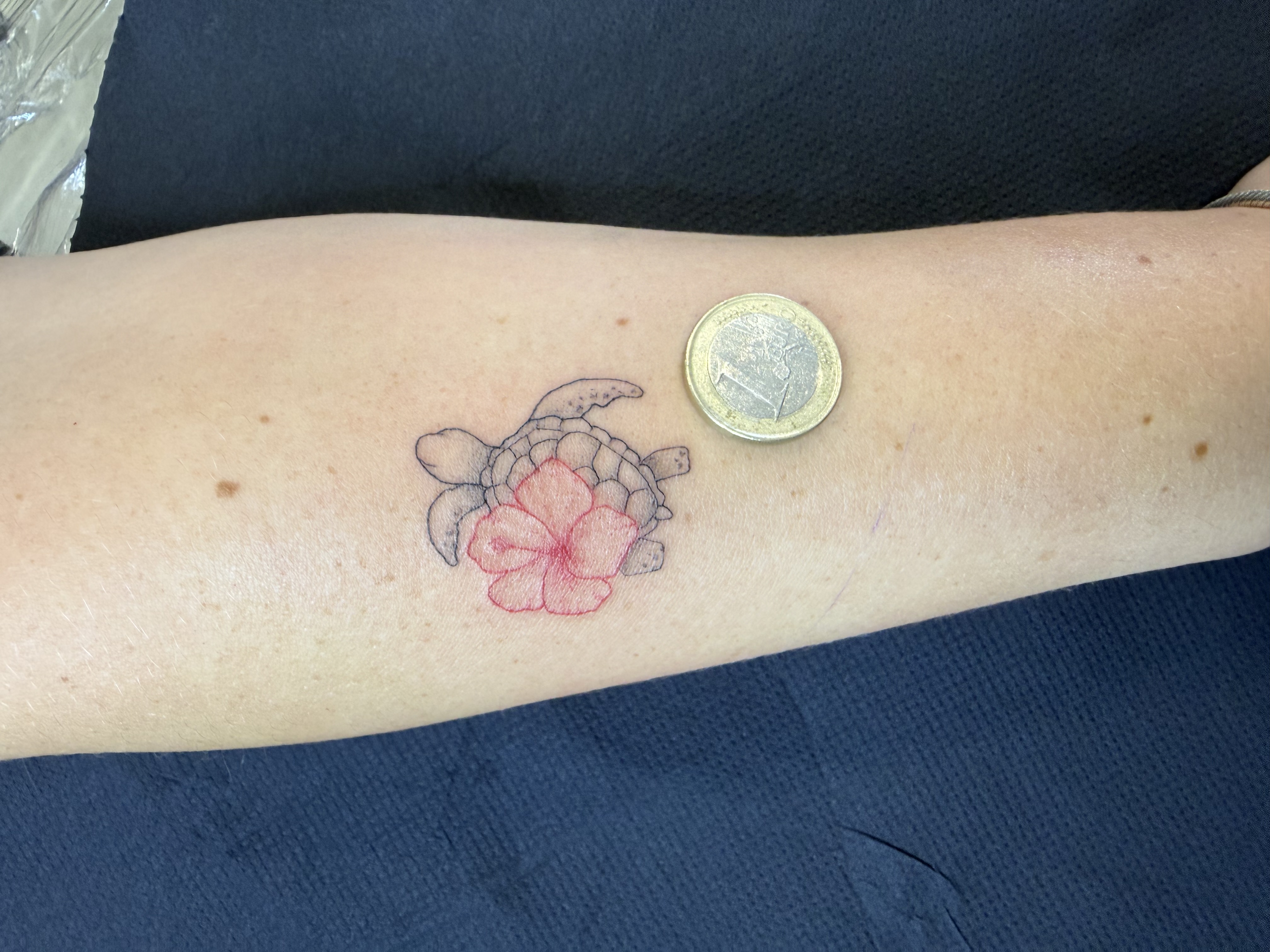 Tatouage réalisé chez Mahavéli Tattoo à Saint-Denis