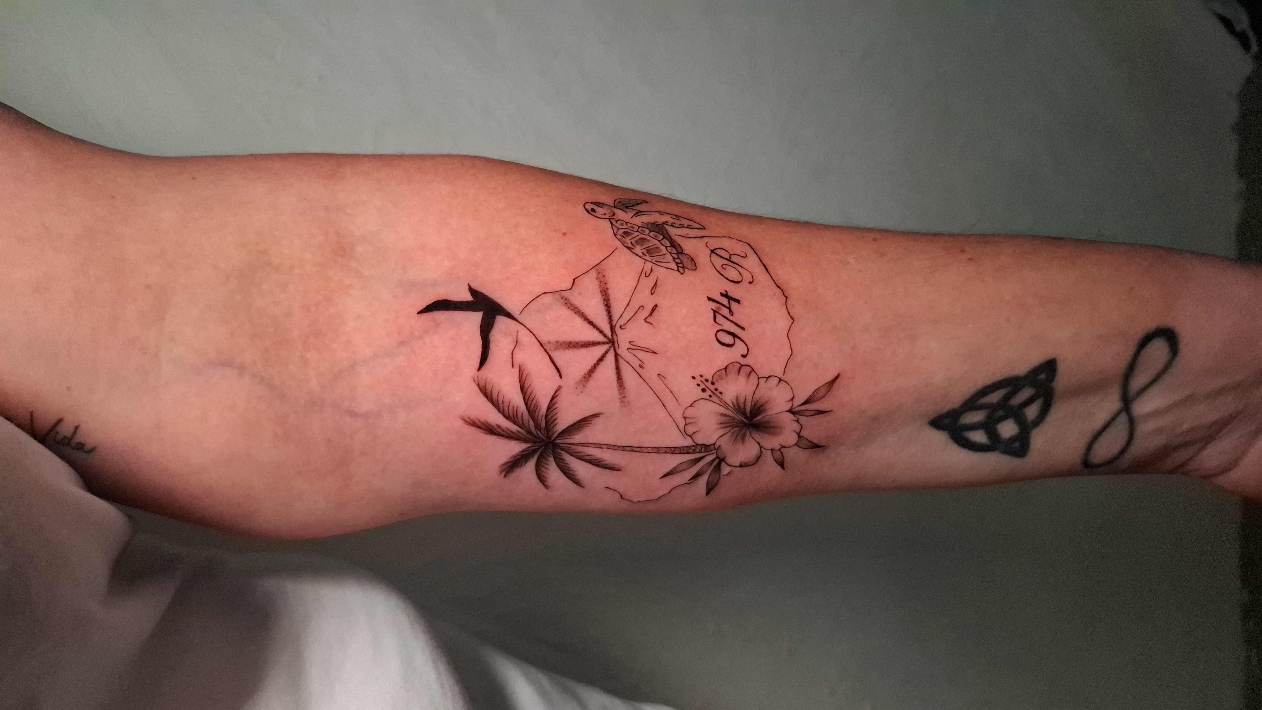 Création récente — Mahavéli Tattoo