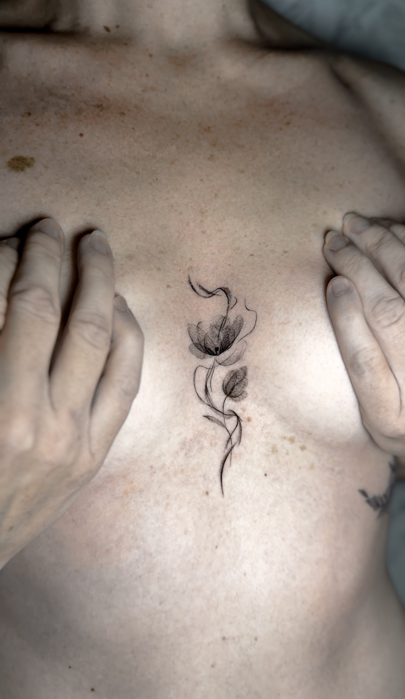 Tatouage réalisé chez Mahavéli Tattoo à Saint-Denis