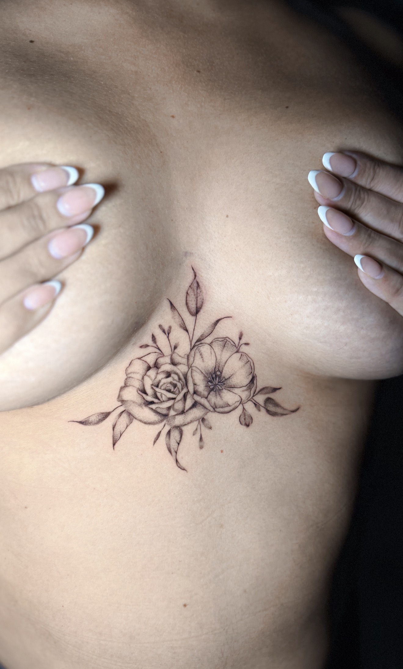 Tatouage réalisé chez Mahavéli Tattoo à Saint-Denis