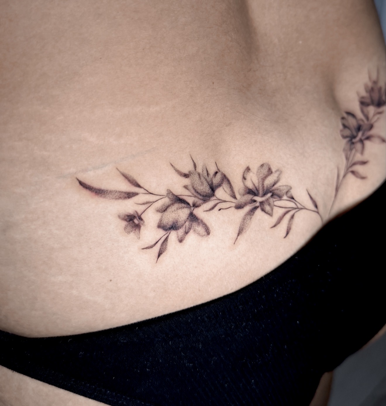 Tatouage réalisé chez Mahavéli Tattoo à Saint-Denis