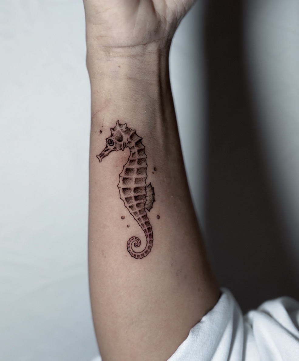 Tatouage réalisé chez Mahavéli Tattoo à Saint-Denis