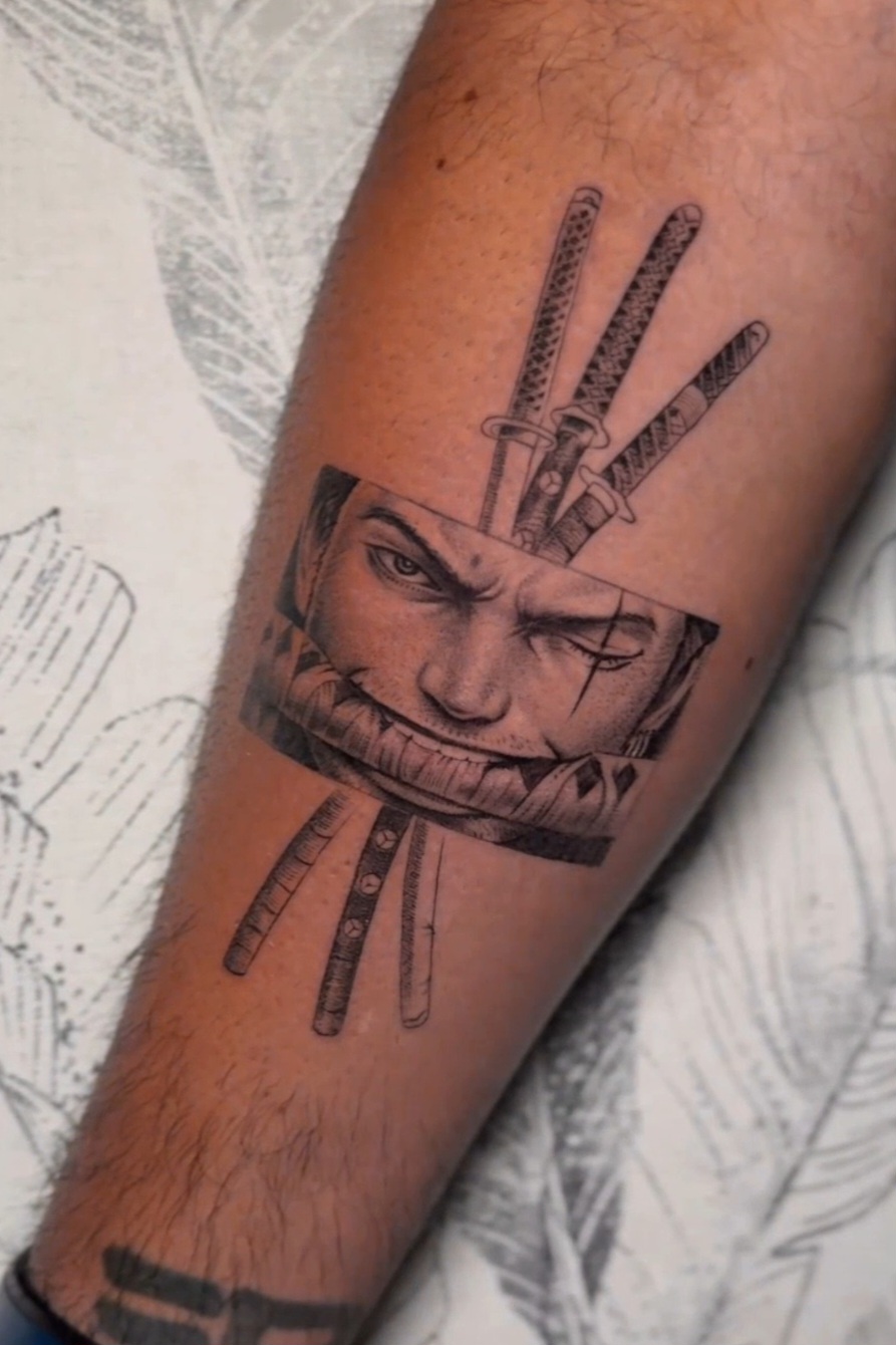 Tatouage Réalisme par JM à Saint-Denis