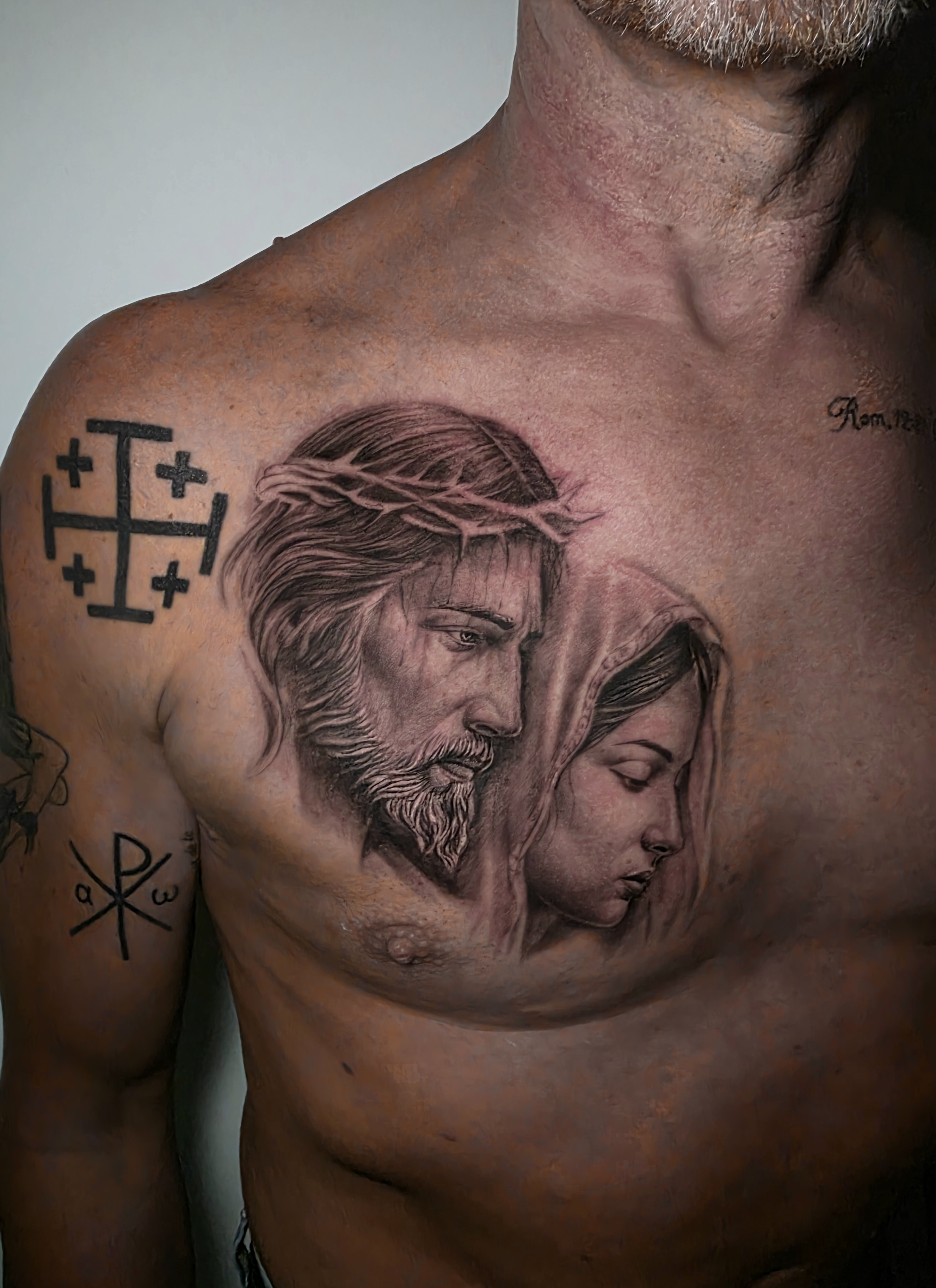 Tatouage par JM à Saint-Denis