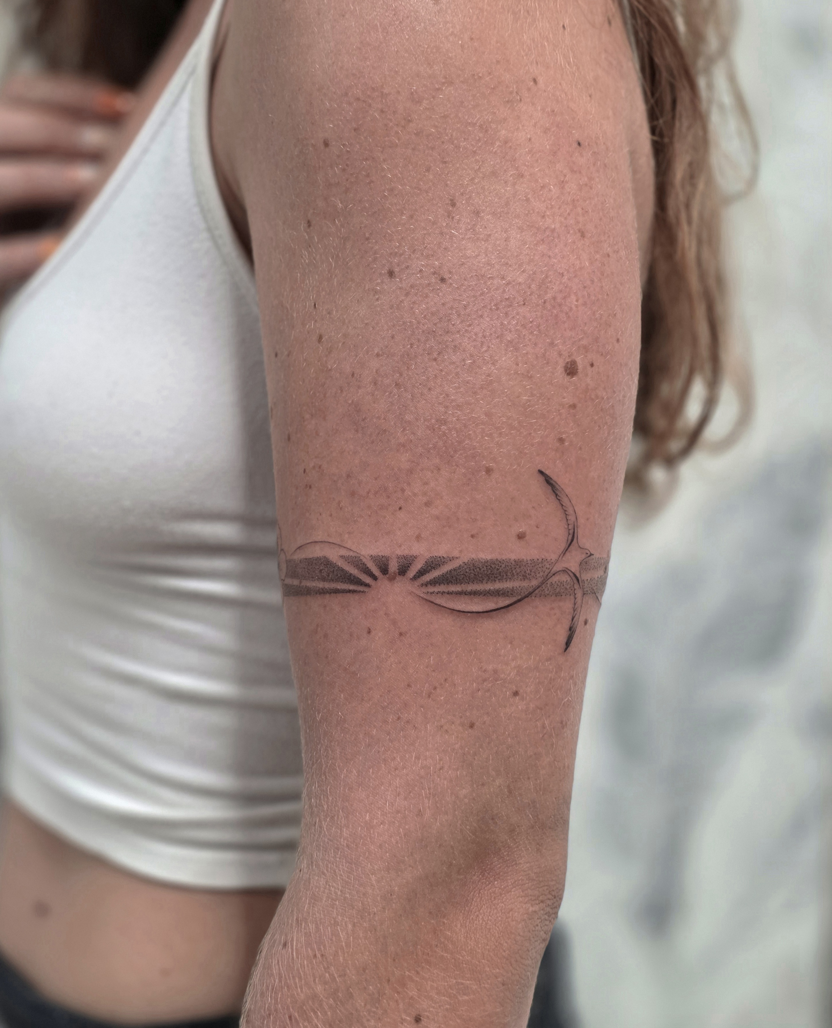 Tatouage par JM à Saint-Denis