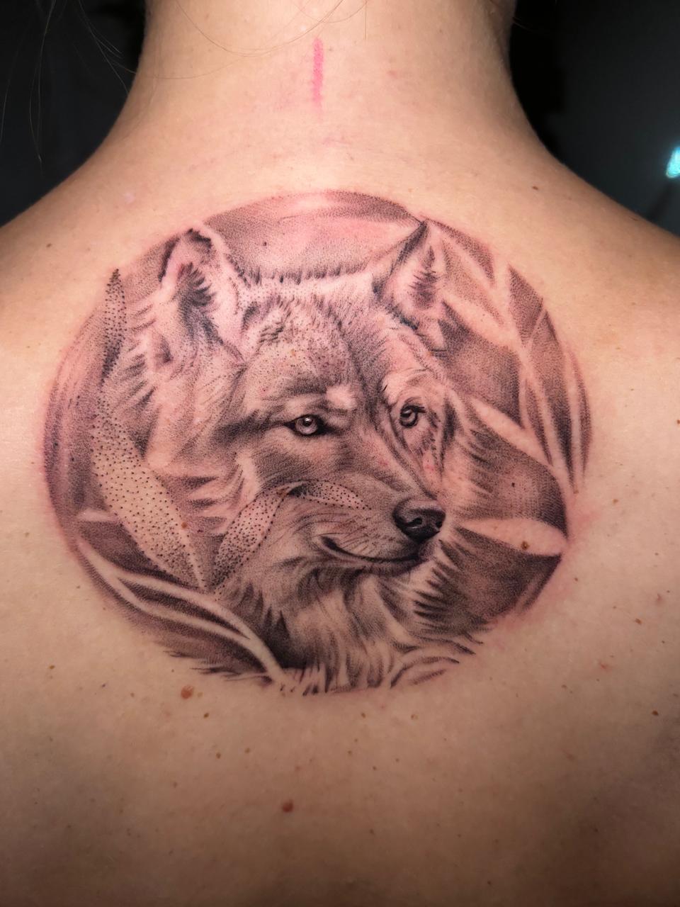 Tatouage par JM à Saint-Denis
