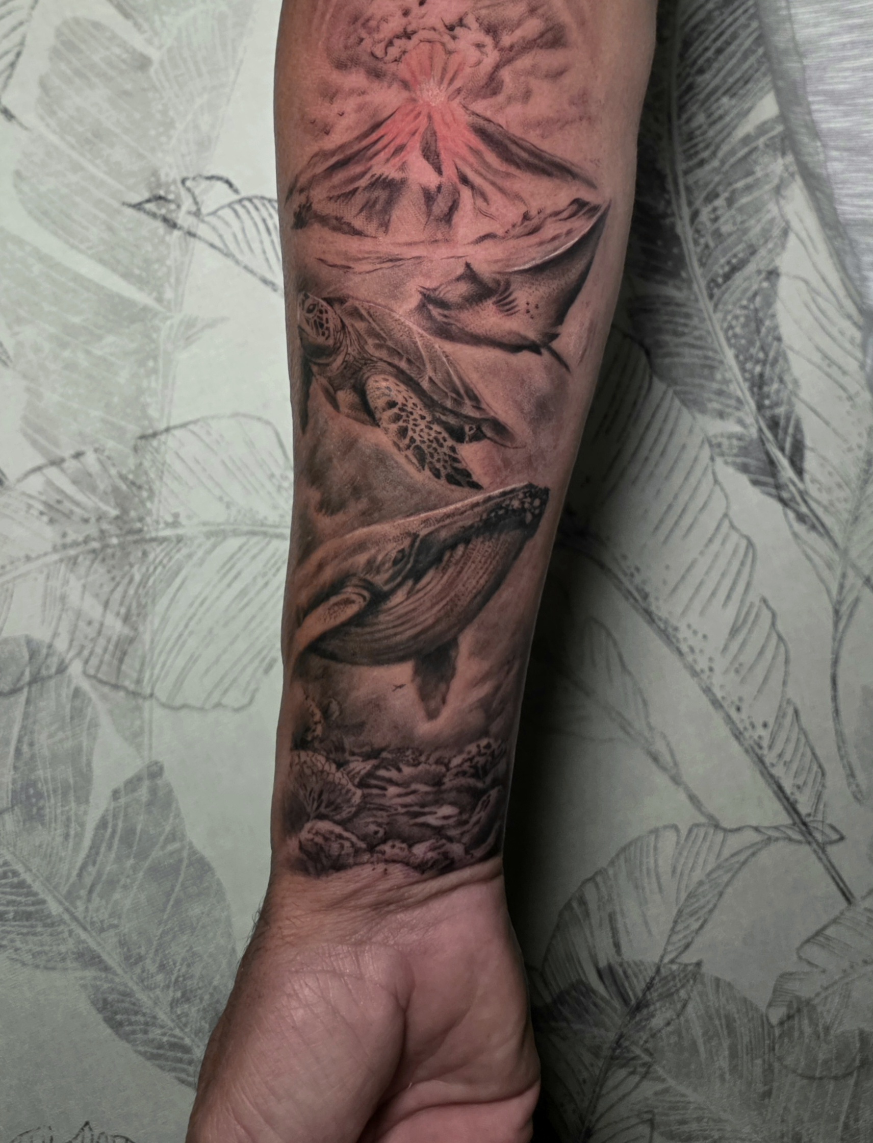 Tatouage par JM à Saint-Denis