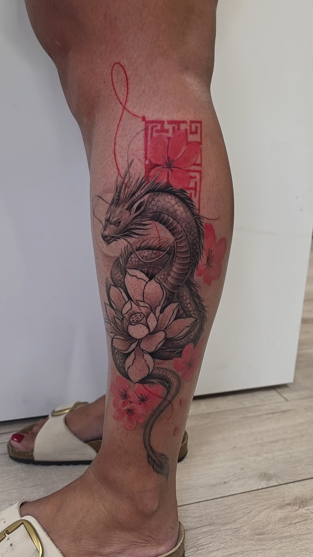 Tatouage  par JM à Saint-Denis
