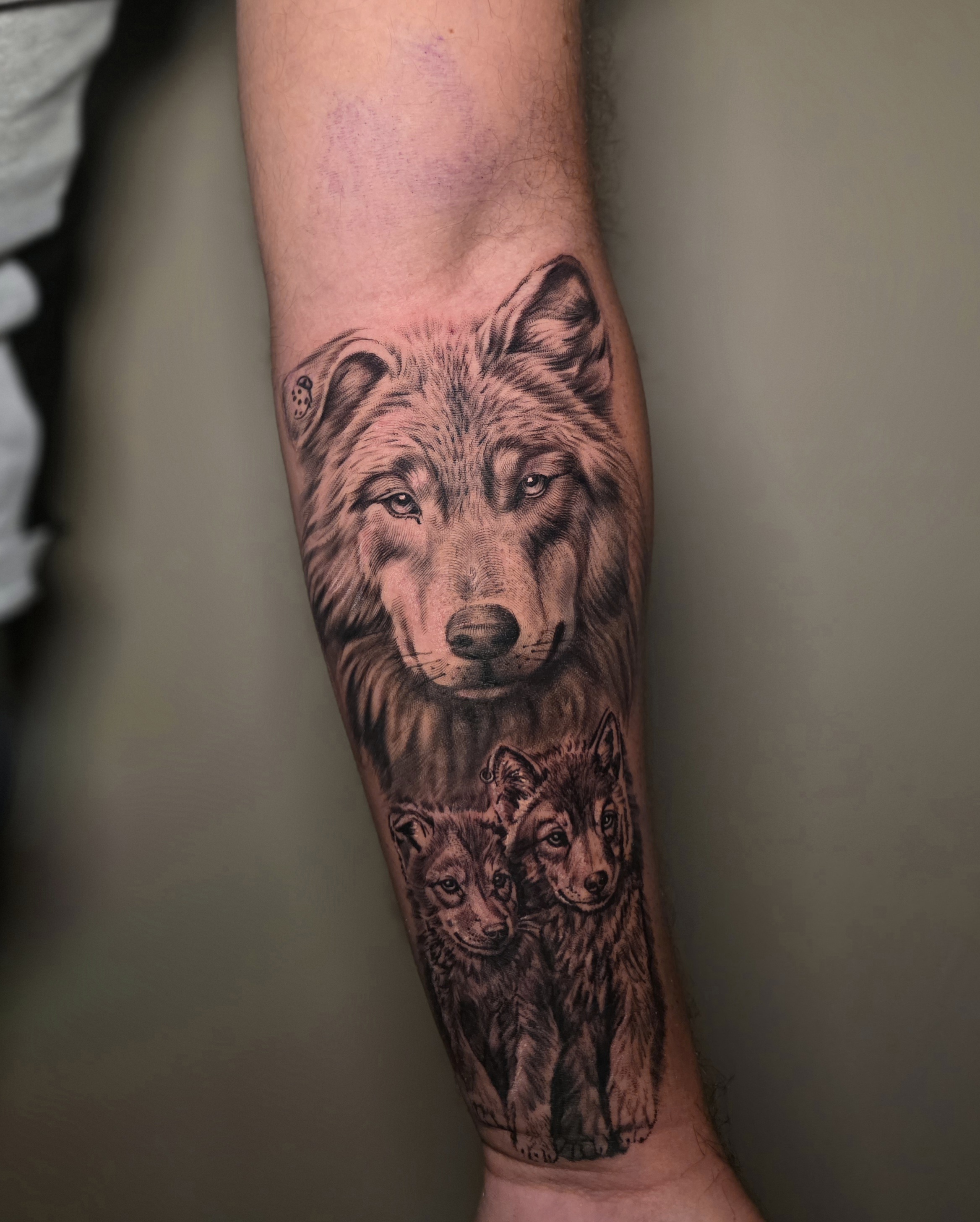 Tatouage Réalisme par JM à Saint-Denis