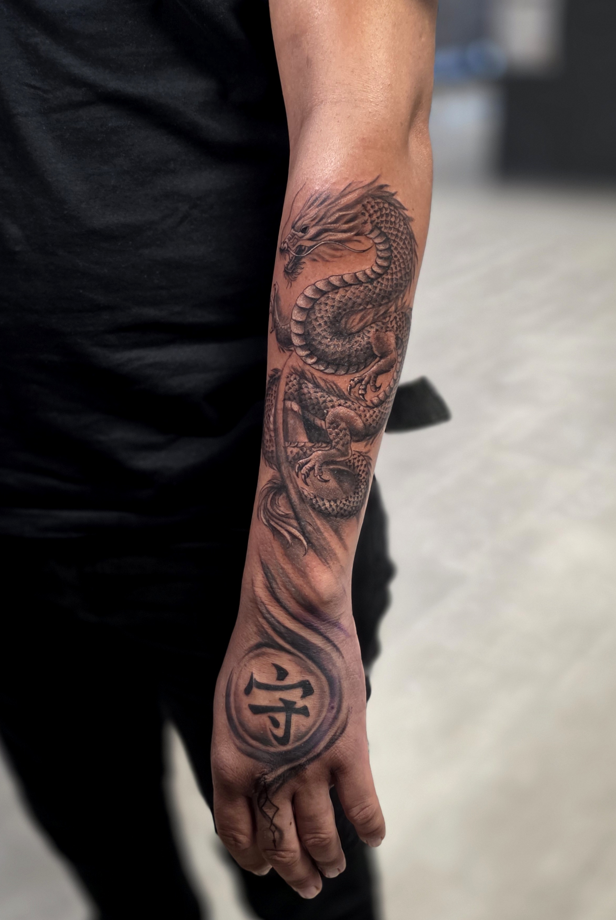 Création récente — Mahavéli Tattoo